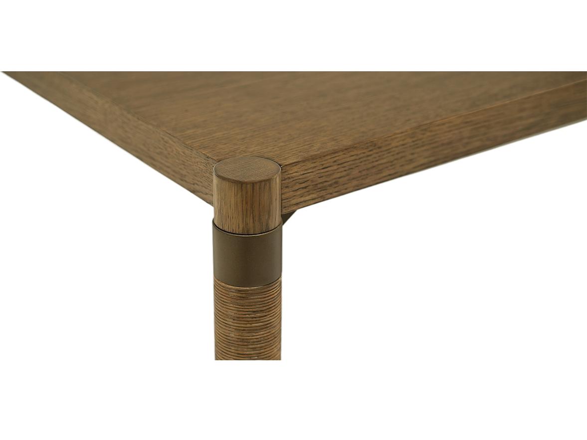 Brownstone Tristan Rectangular Wood Coffee Table