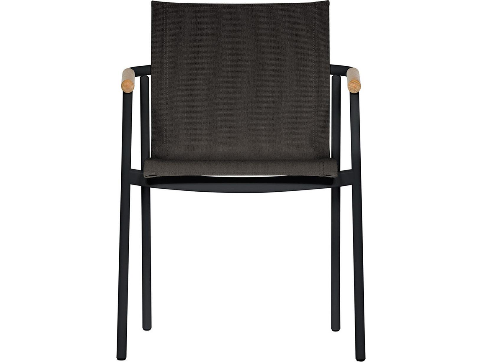 Barlow Tyrie Around Aluminum Sling Dining Chair