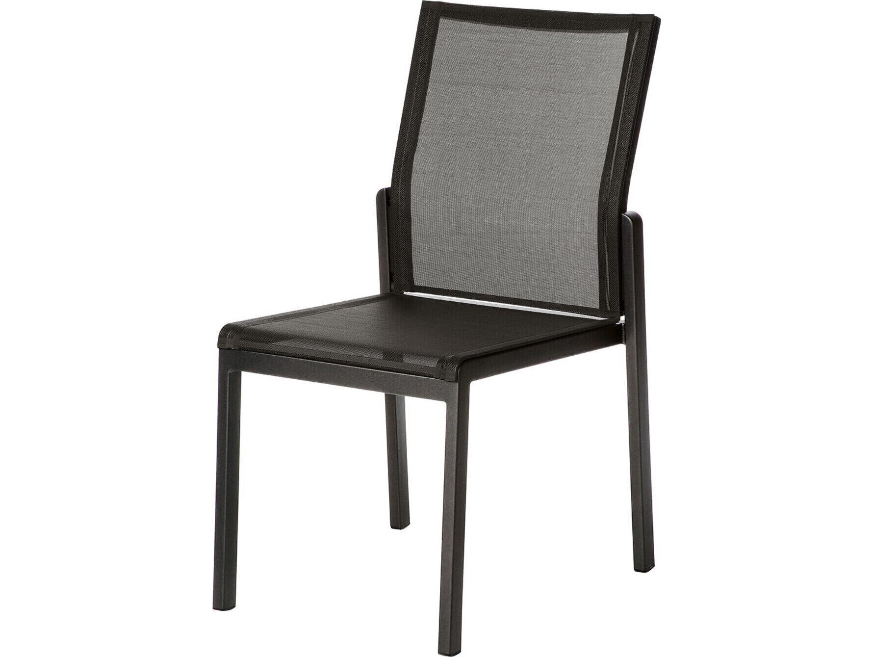 Barlow Tyrie Aura Aluminum Sling Dining Chair