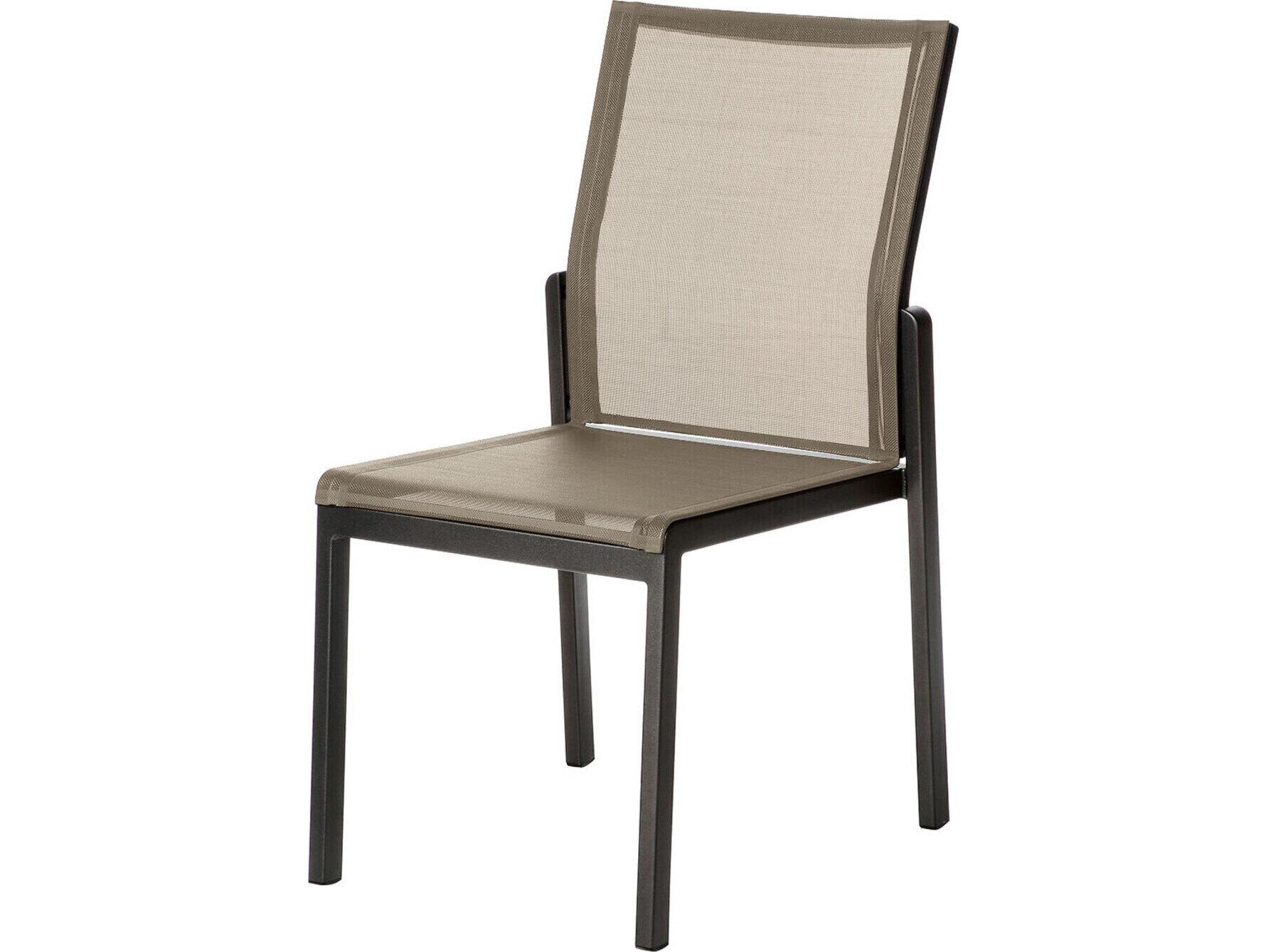 Barlow Tyrie Aura Aluminum Sling Dining Chair