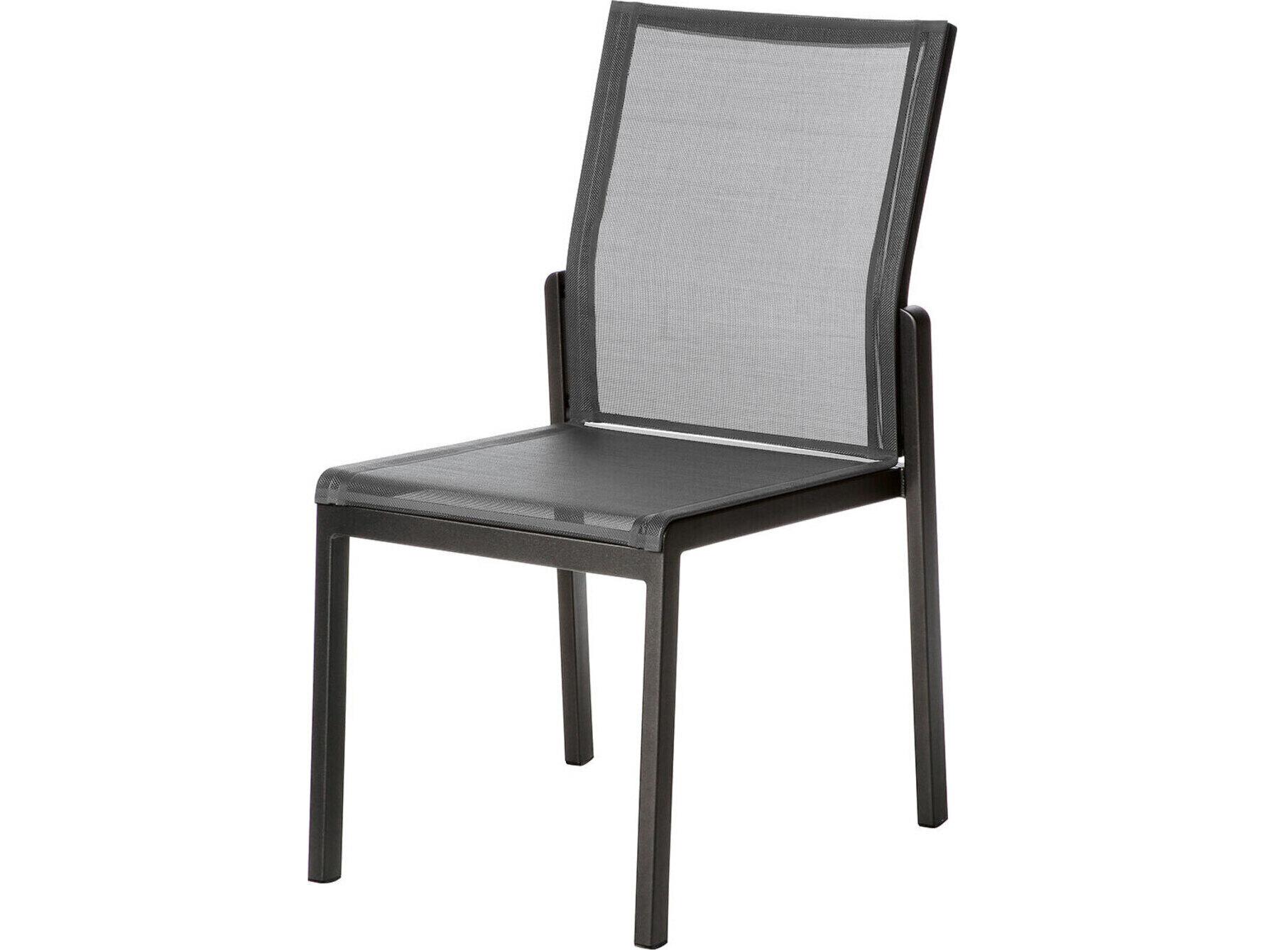 Barlow Tyrie Aura Aluminum Sling Dining Chair