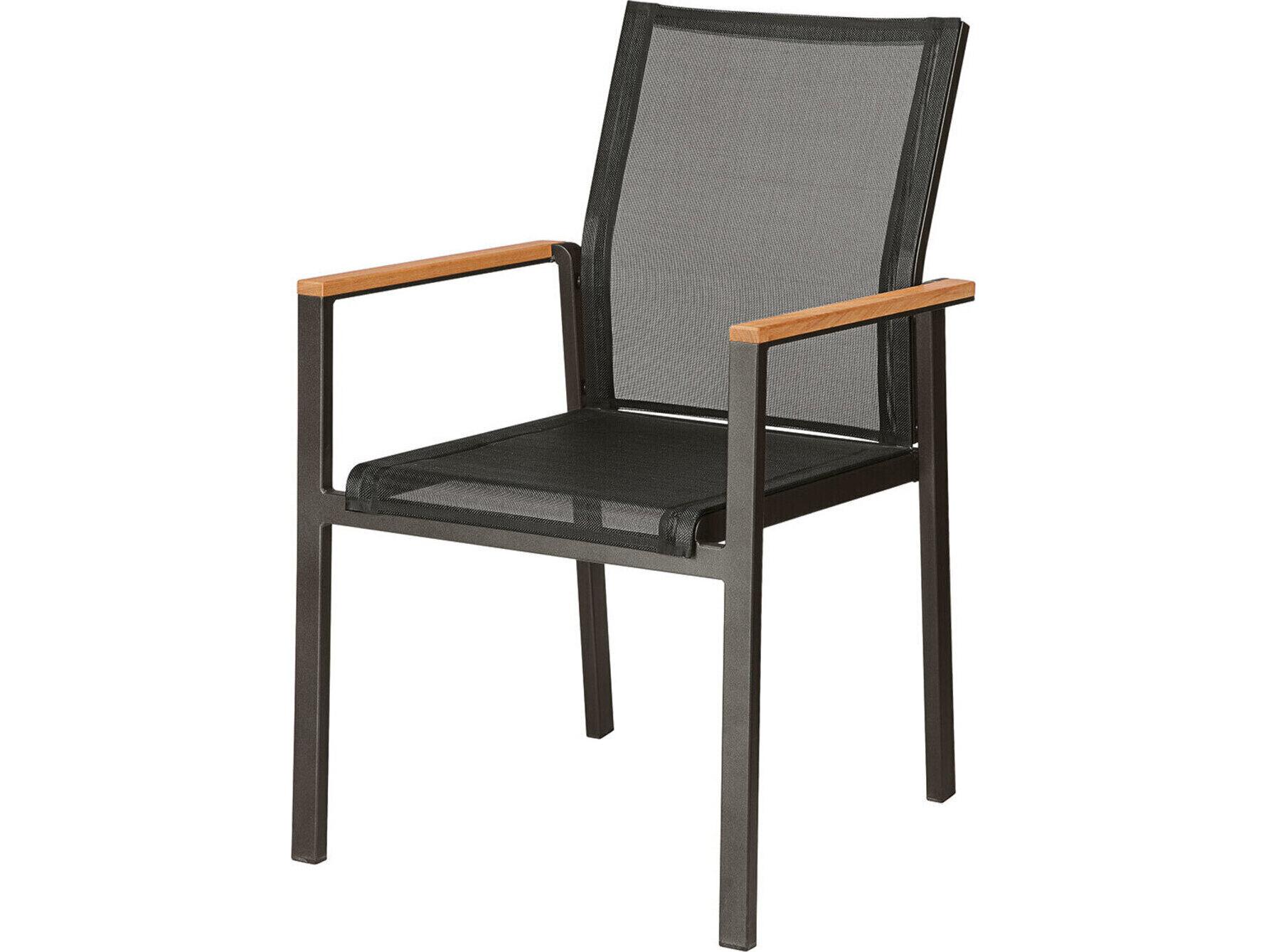 Barlow Tyrie Aura Aluminum Sling Dining Chair