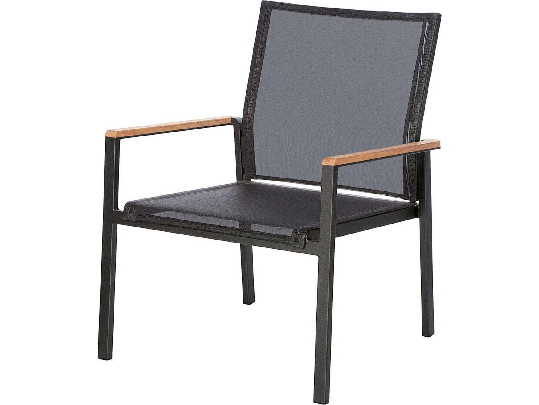 Barlow Tyrie Aura Occasional Aluminum Sling Lounge Chair