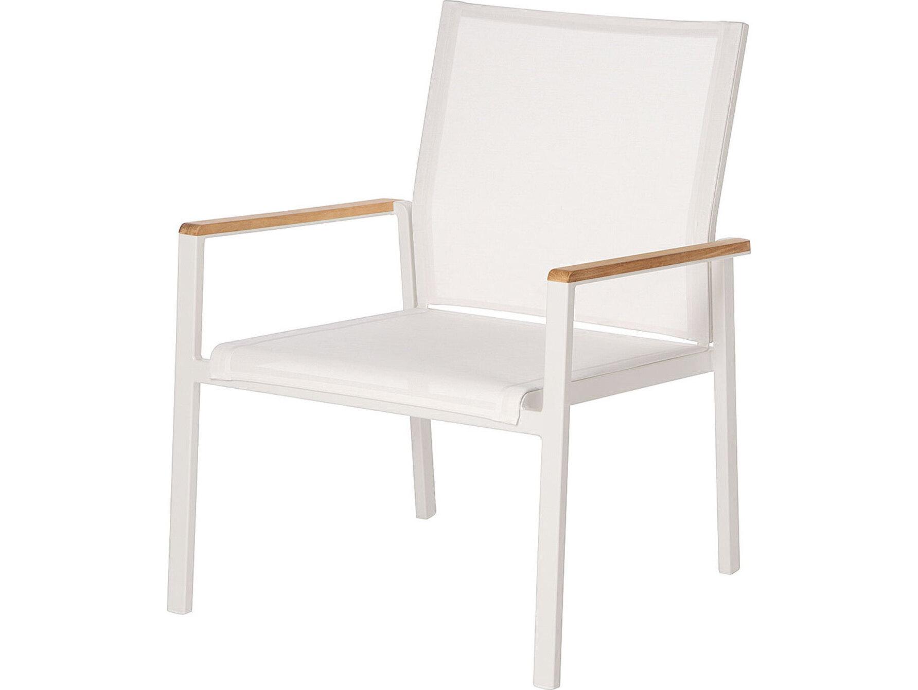 Barlow Tyrie Aura Occasional Aluminum Sling Lounge Chair