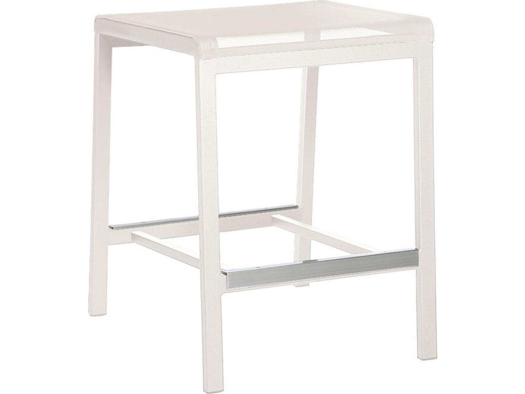 Barlow Tyrie Aura High Aluminum Sling Counter Stool