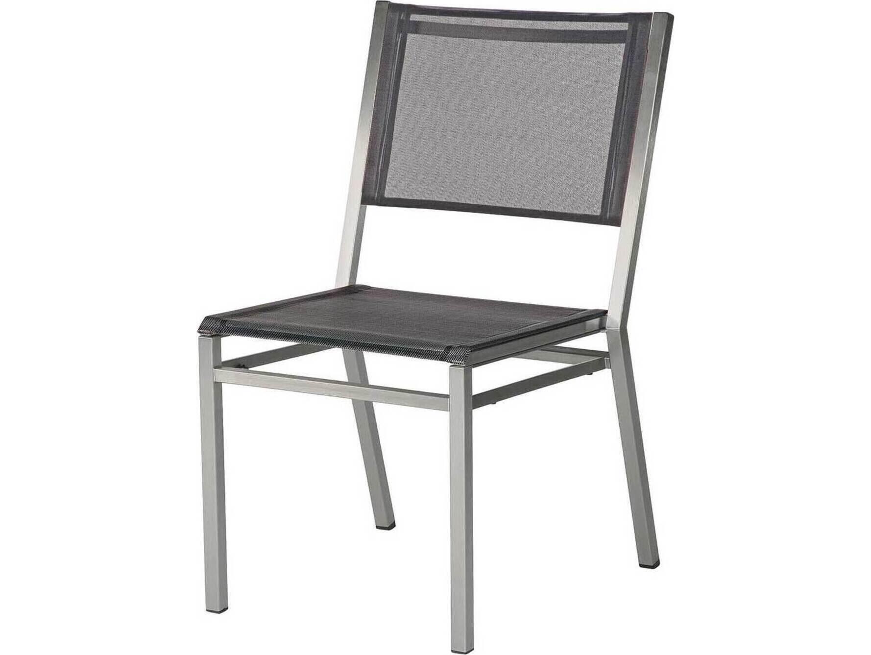 Barlow Tyrie Equinox Steel Sling Dining Chair