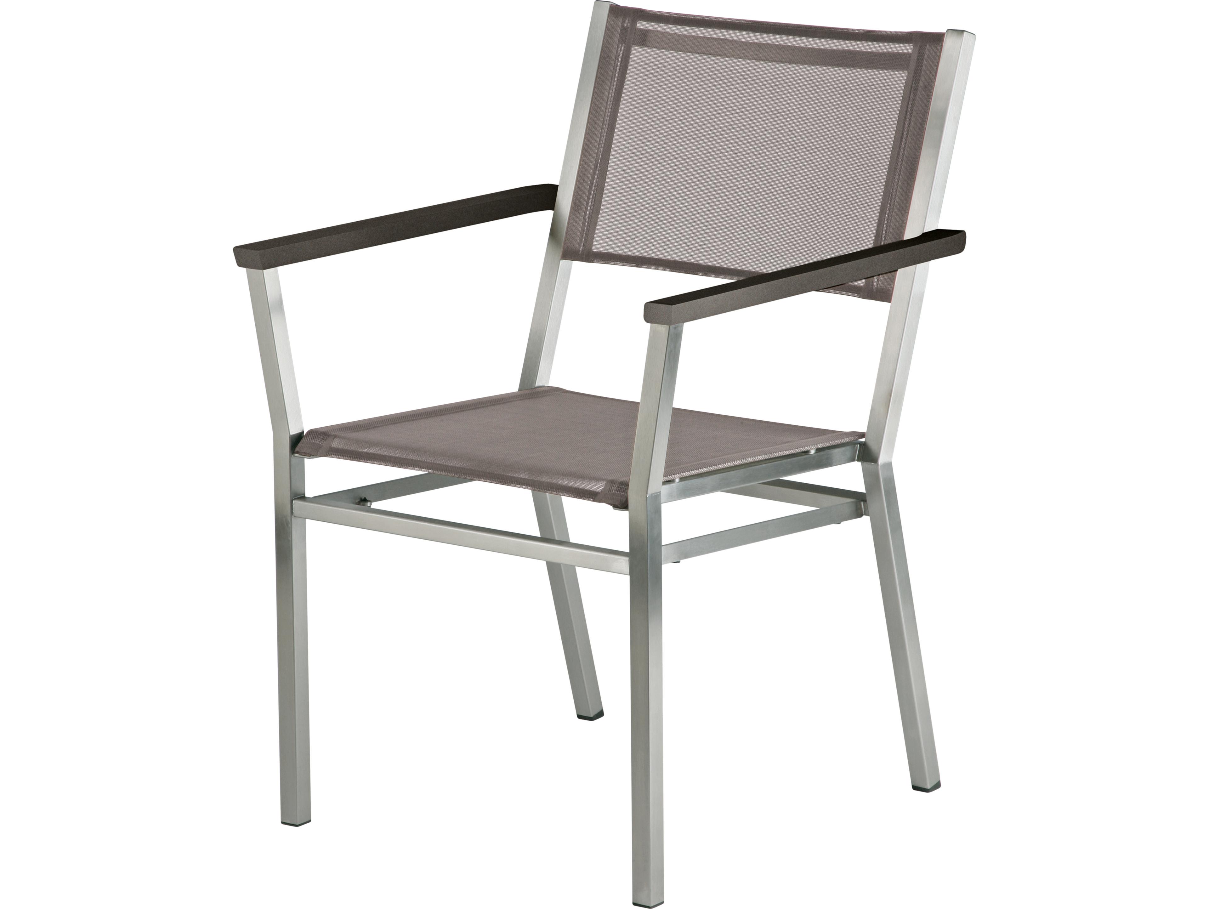 Barlow Tyrie Equinox Steel Sling Dining Chair