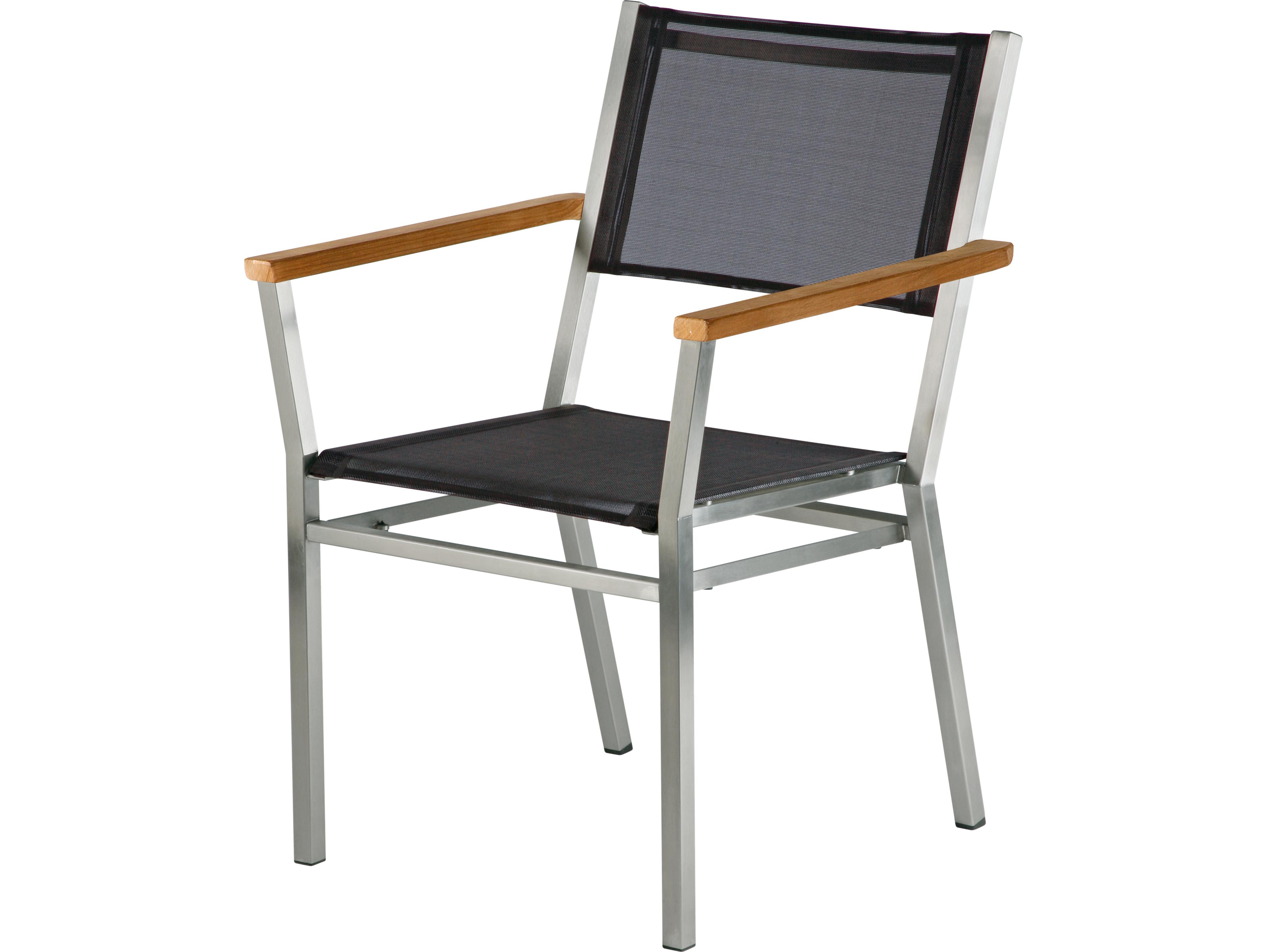 Barlow Tyrie Equinox Metal Sling Dining Chair