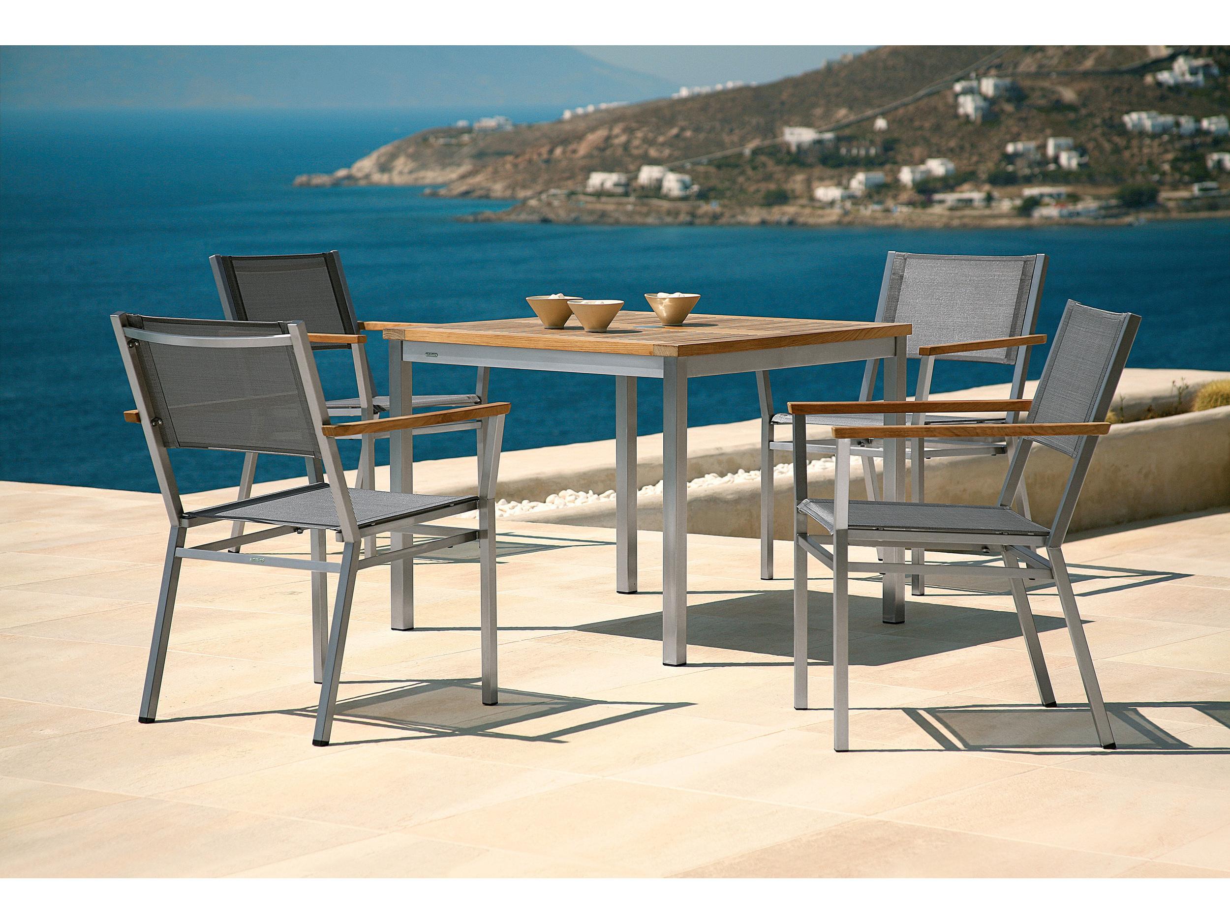 Barlow Tyrie Equinox Metal Sling Dining Chair