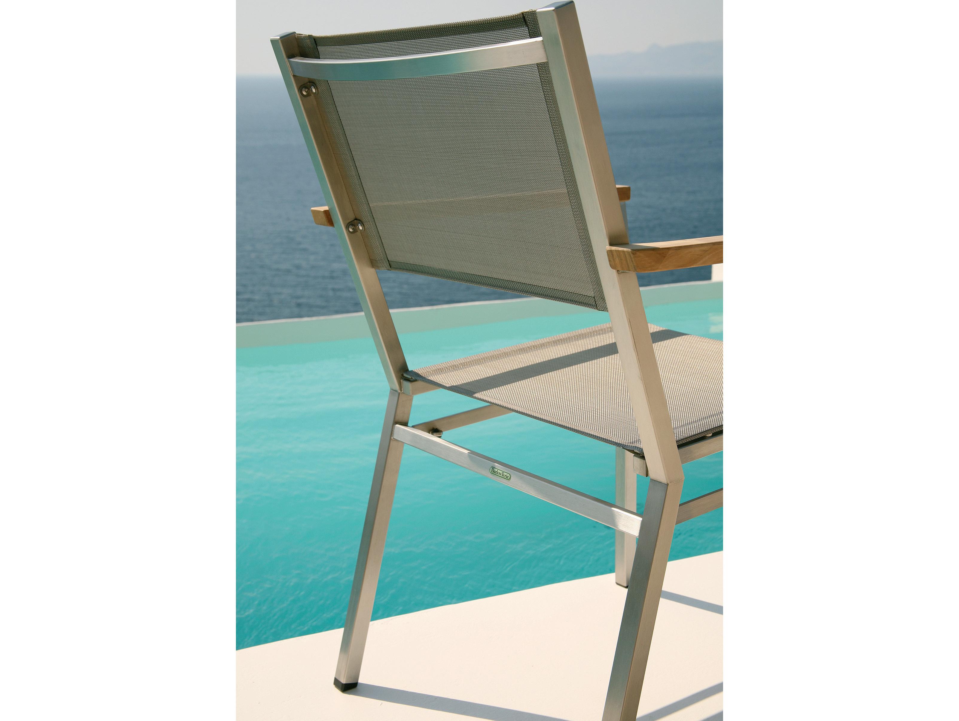 Barlow Tyrie Equinox Metal Sling Dining Chair
