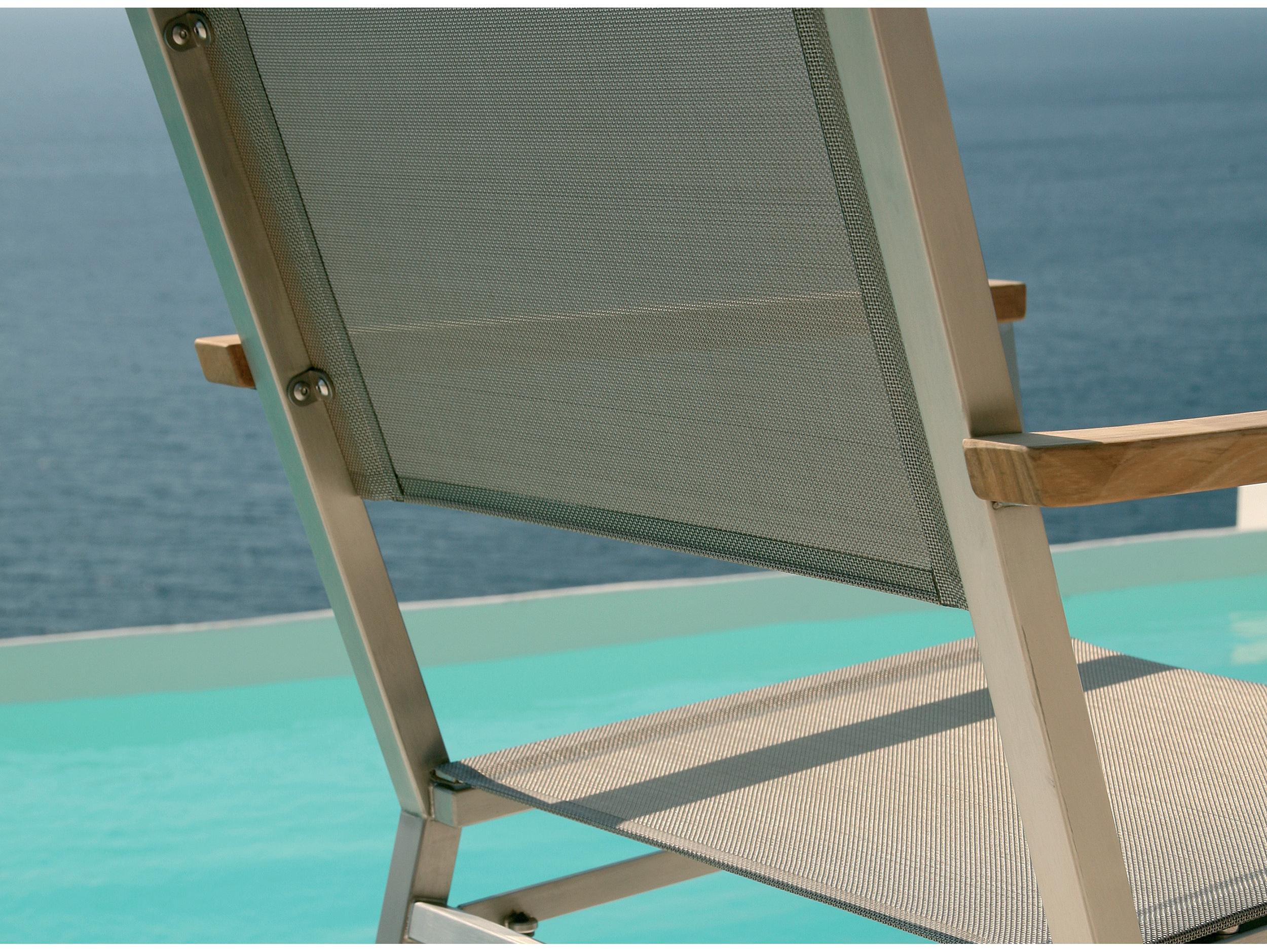 Barlow Tyrie Equinox Metal Sling Dining Chair