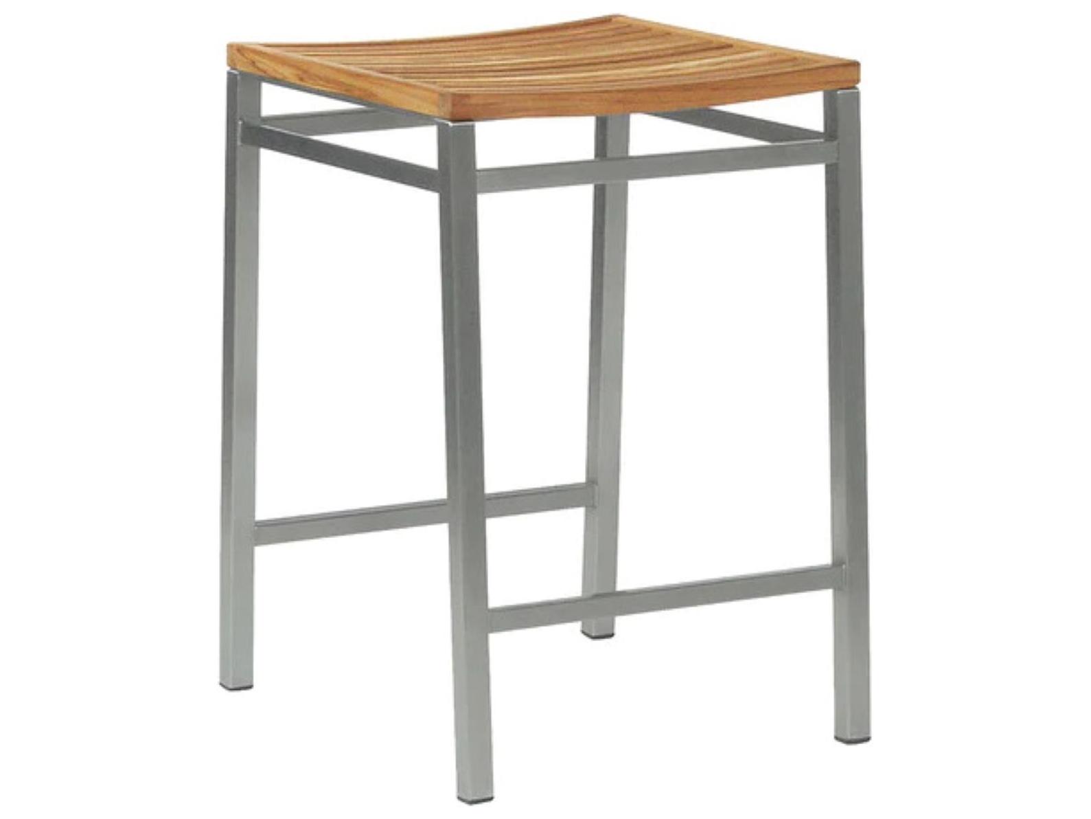 Barlow Tyrie Equinox Counter Stool - Natural Teak