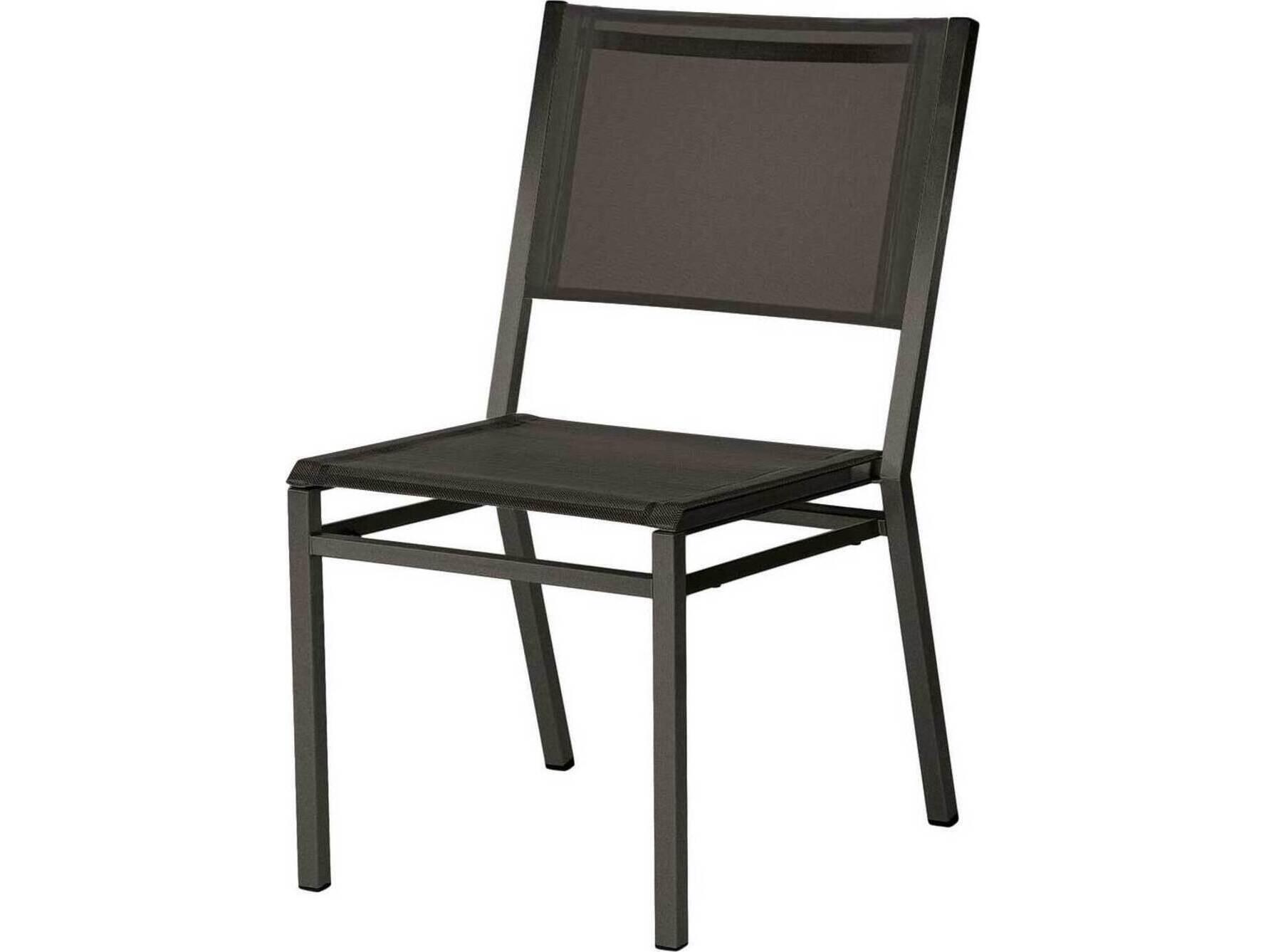 Barlow Tyrie Equinox Steel Sling Dining Chair