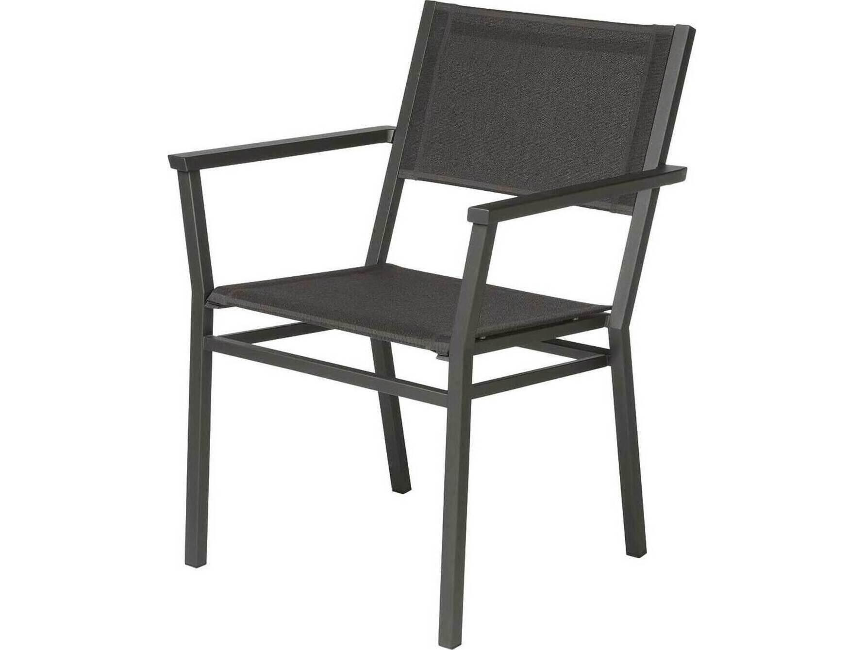 Barlow Tyrie Equinox Steel Sling Dining Chair