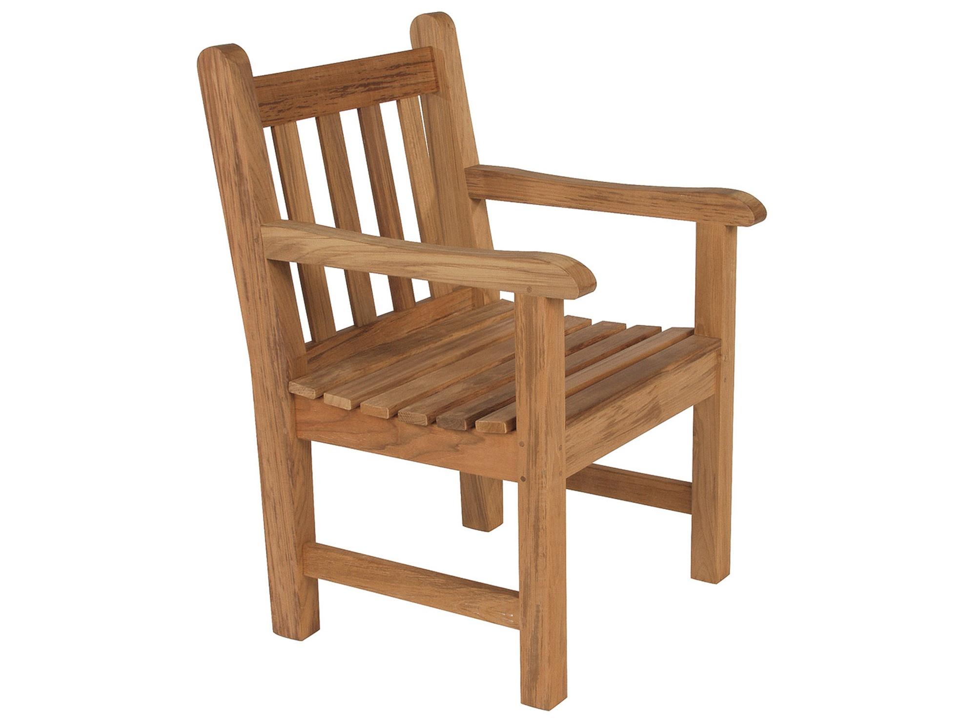 Barlow Tyrie Felsted Dining Arm Chair - Natural Teak