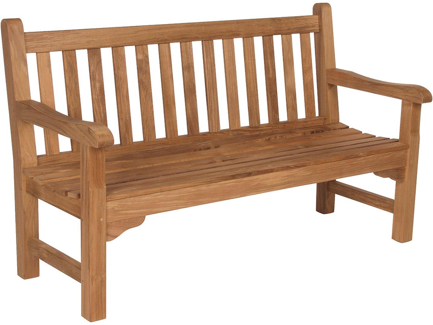Barlow Tyrie Glenham Bench - Natural Teak - 59"
