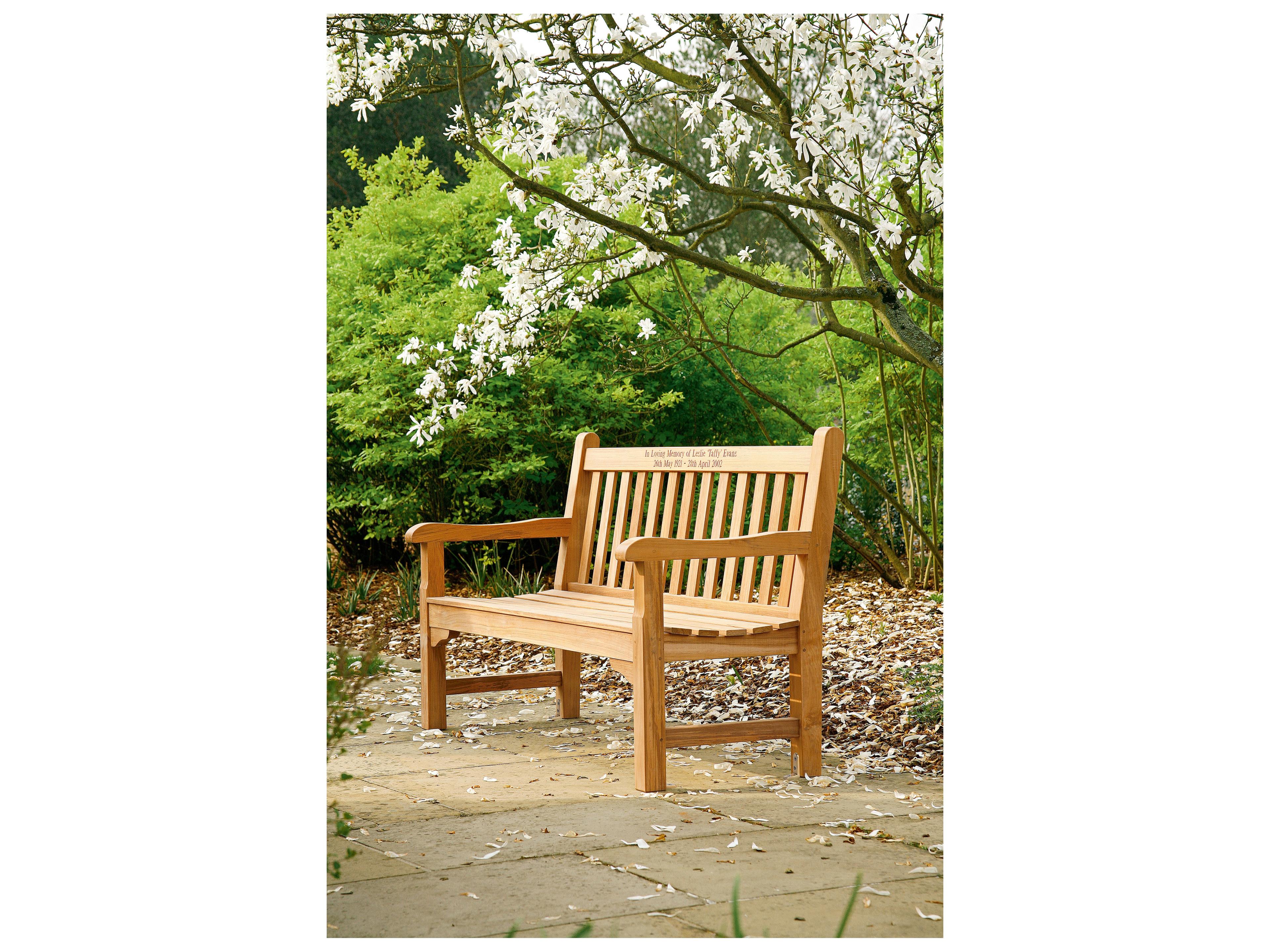 Barlow Tyrie Glenham Bench - Natural Teak - 59"