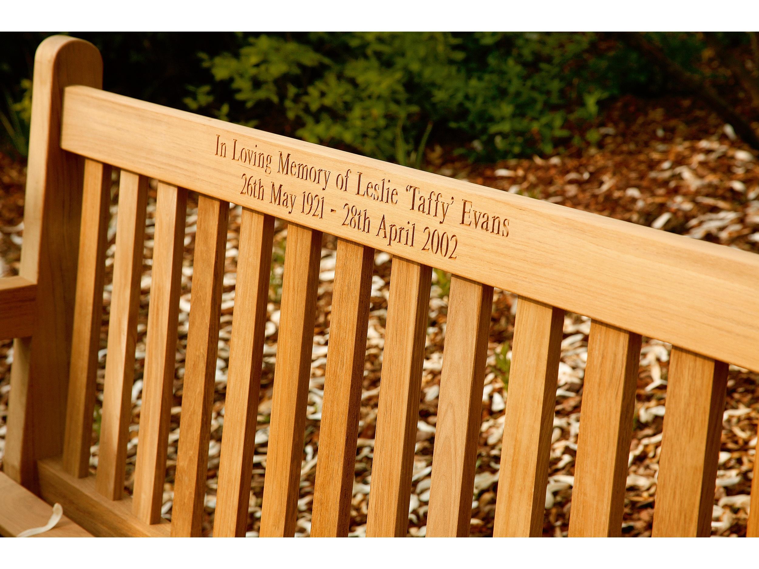 Barlow Tyrie Glenham Bench - Natural Teak - 59"