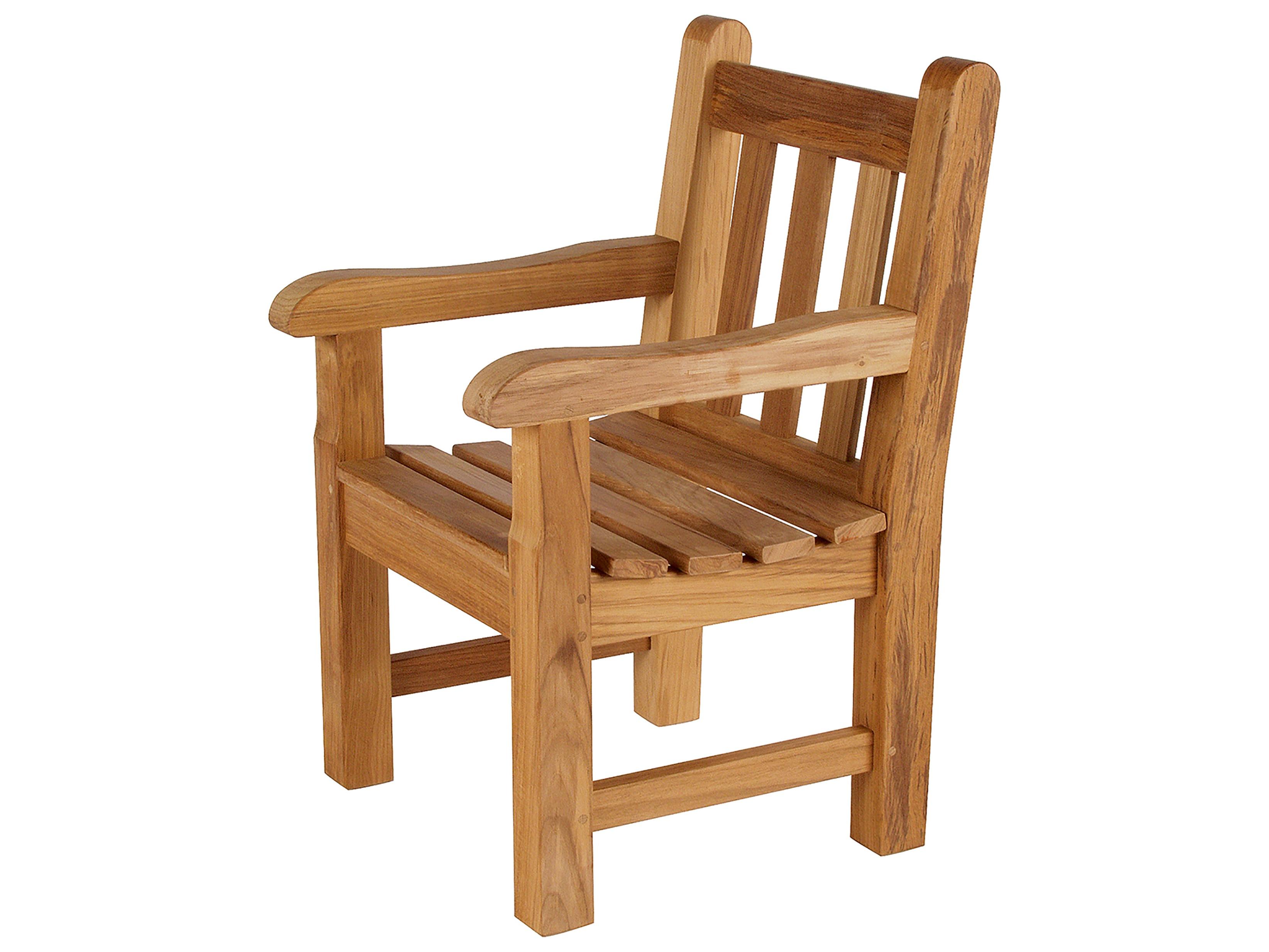 Barlow Tyrie Glenham Junior Dining Arm Chair - Natural Teak