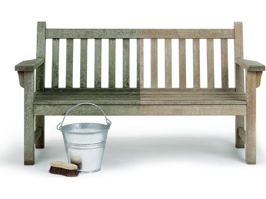 Barlow Tyrie London Bench - Natural Teak - 63"