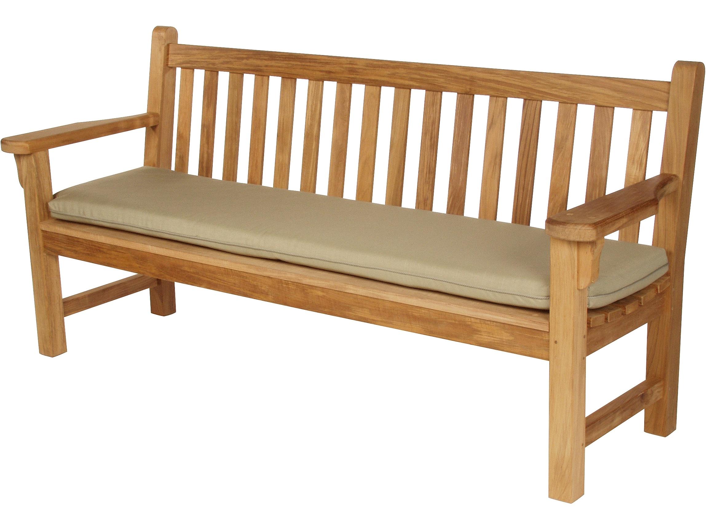 Barlow Tyrie London Bench - Natural Teak - 75"