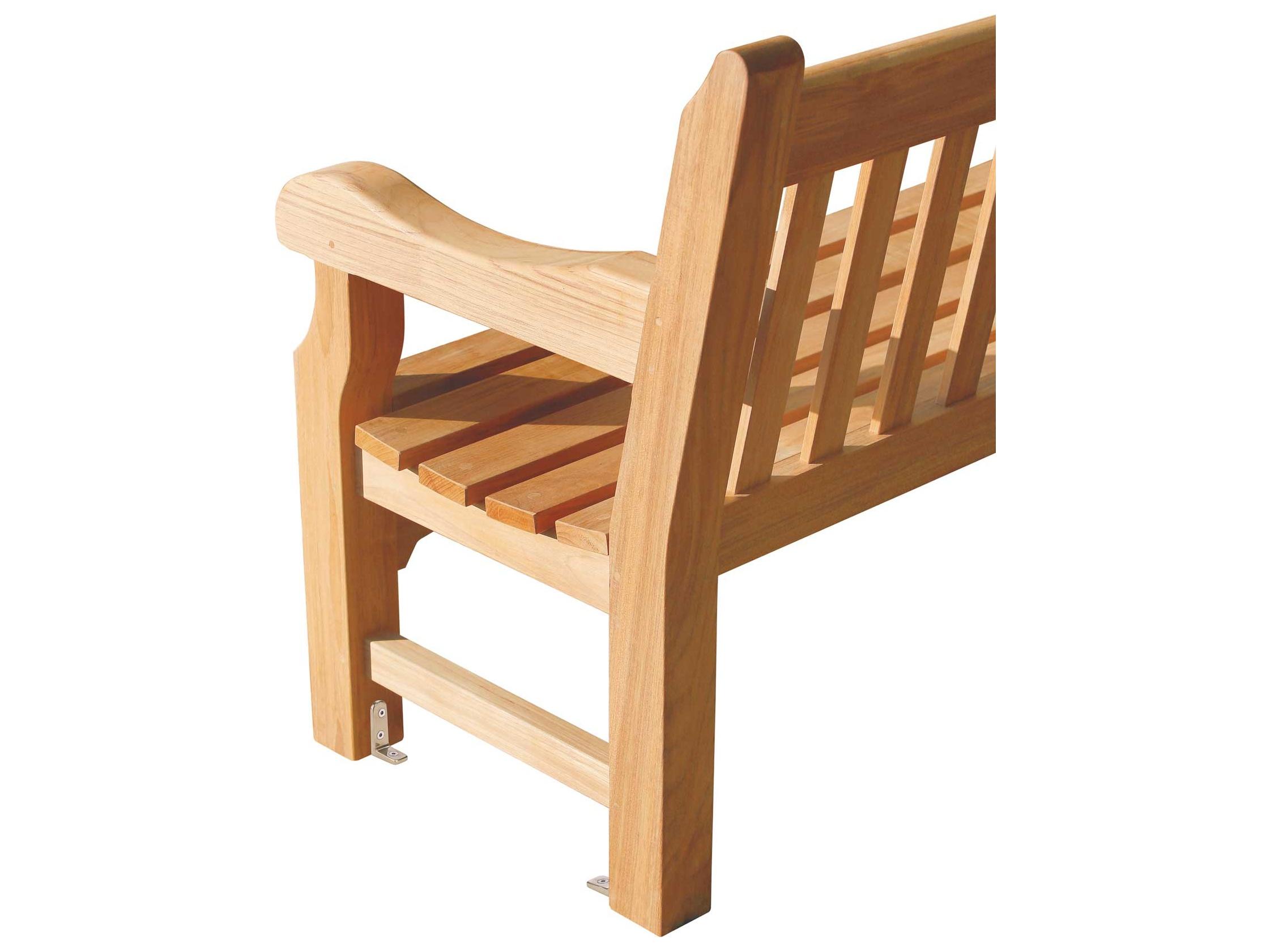 Barlow Tyrie Rothesay Bench - Natural Teak