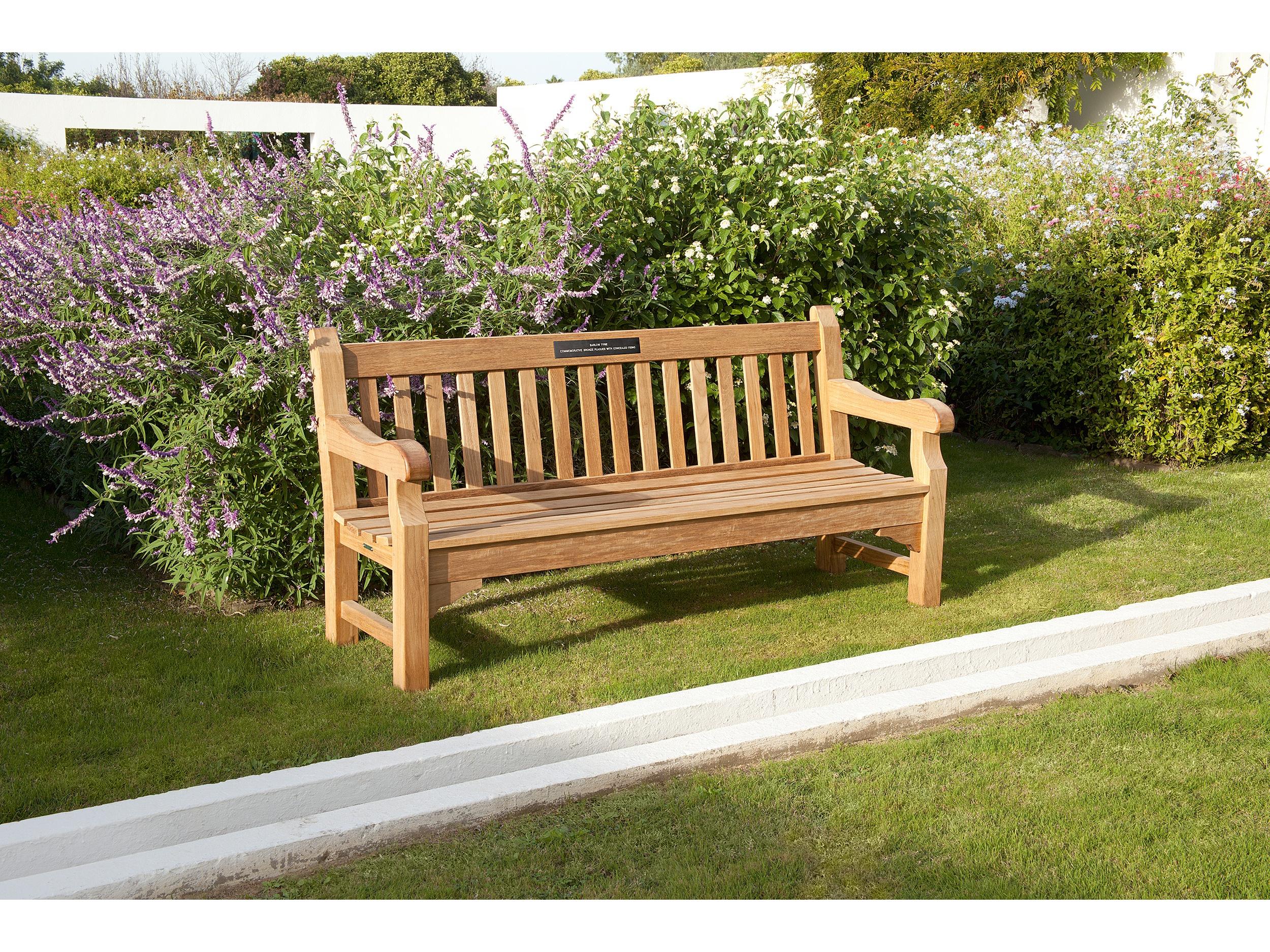 Barlow Tyrie Rothesay Bench - Natural Teak