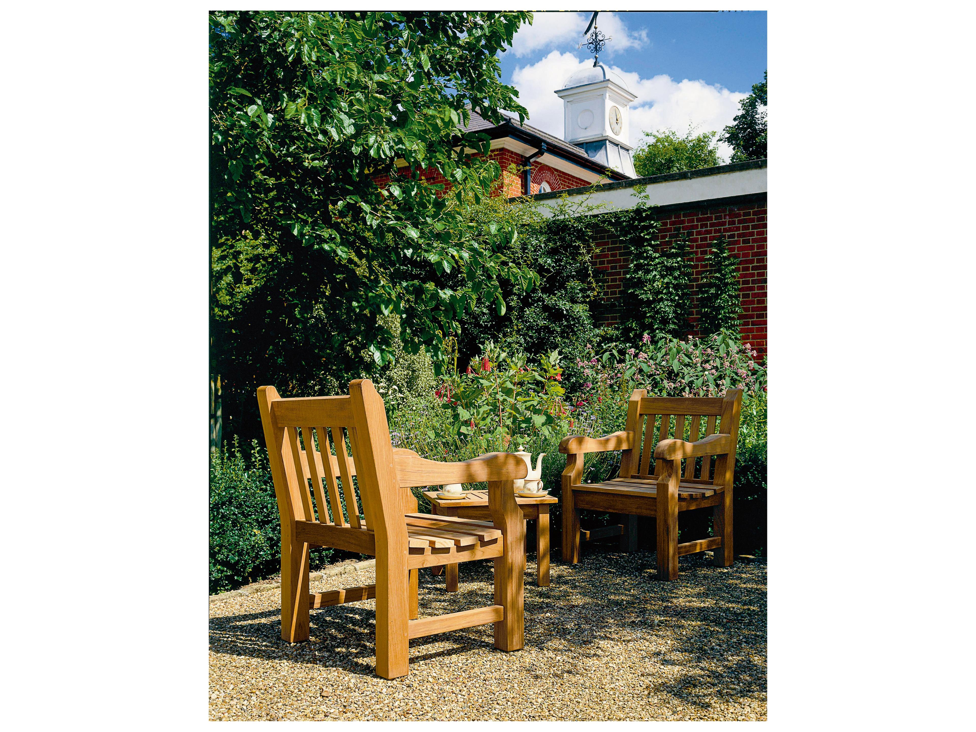 Barlow Tyrie Rothesay Estate Chair - Natural Teak