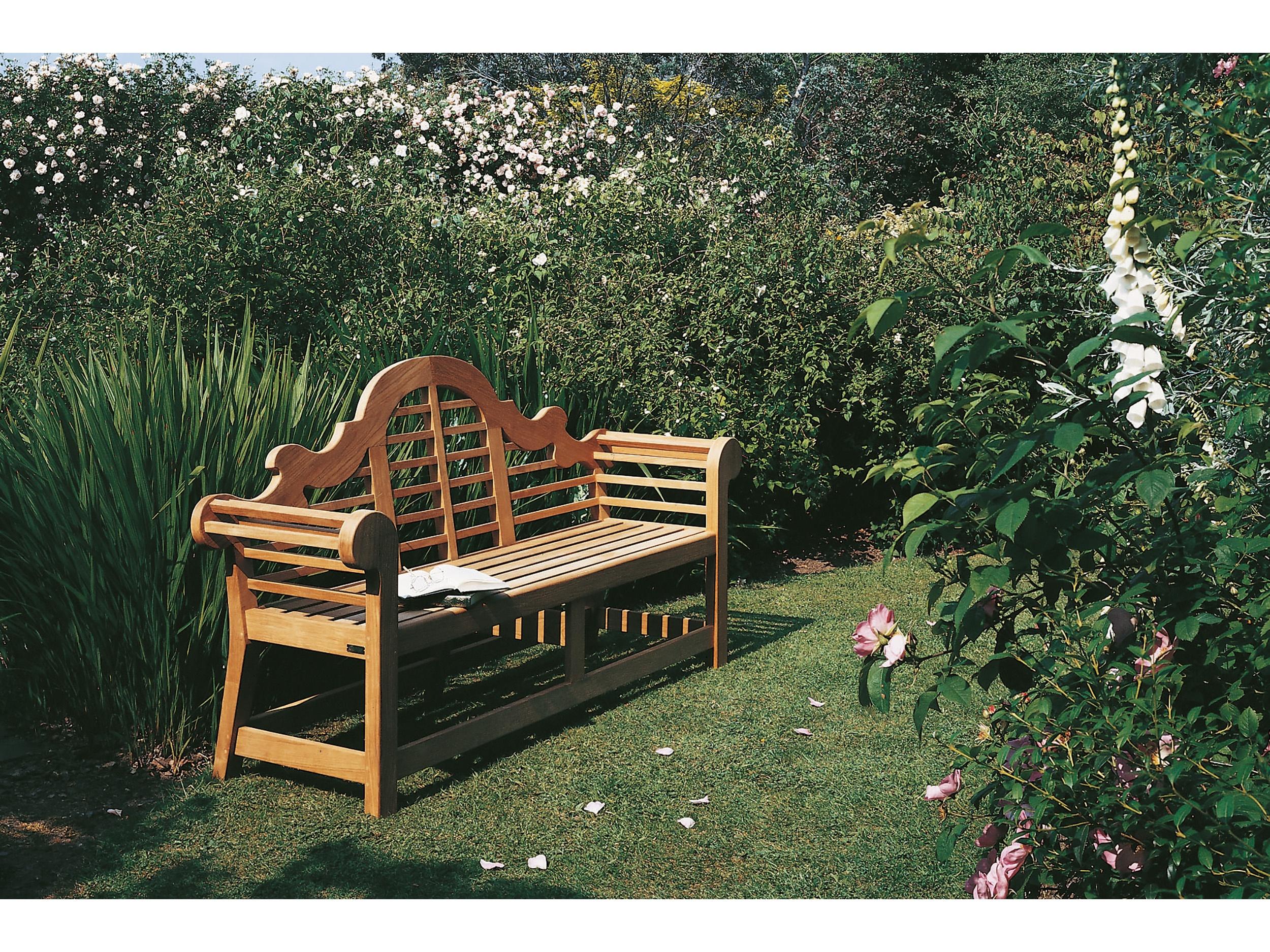 Barlow Tyrie Sissinghurst Bench - Natural Teak