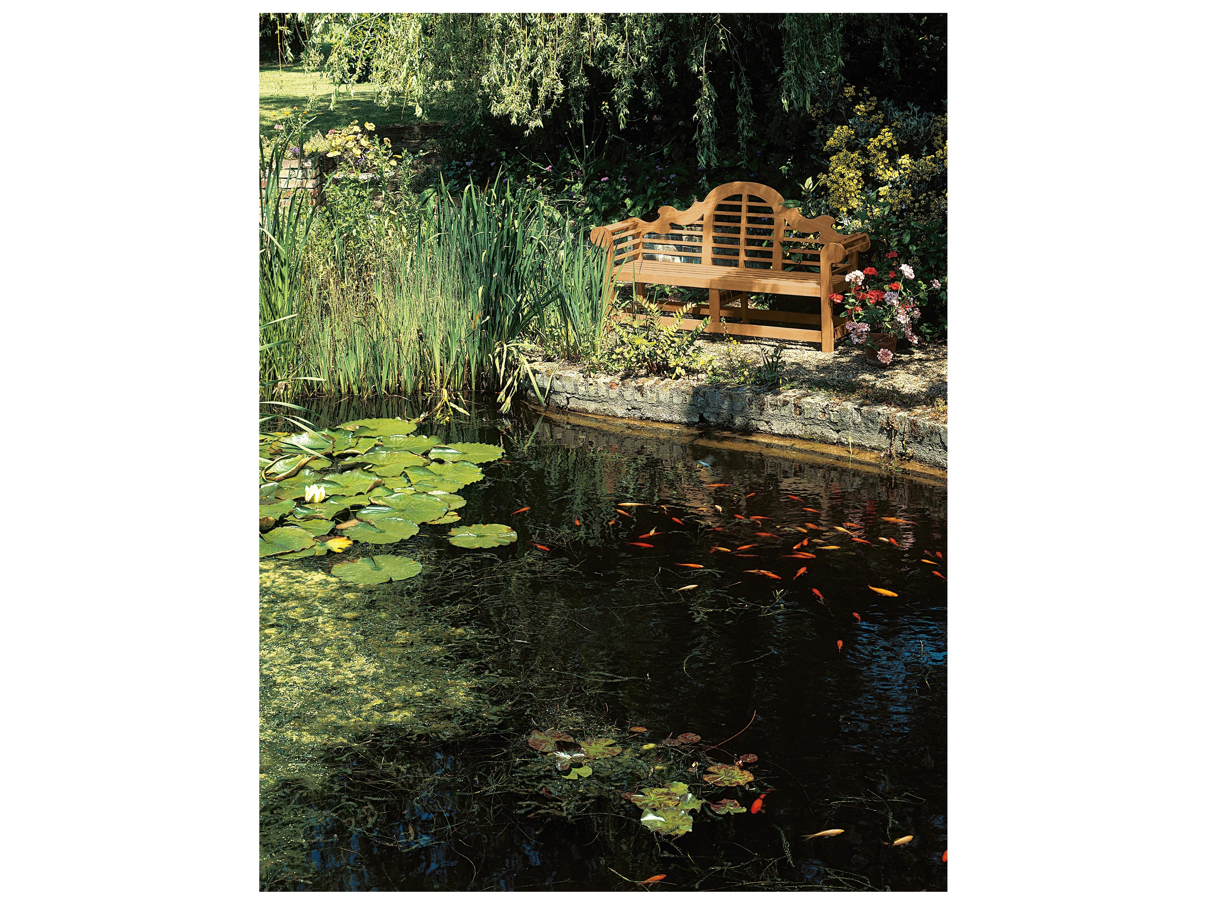 Barlow Tyrie Sissinghurst Bench - Natural Teak