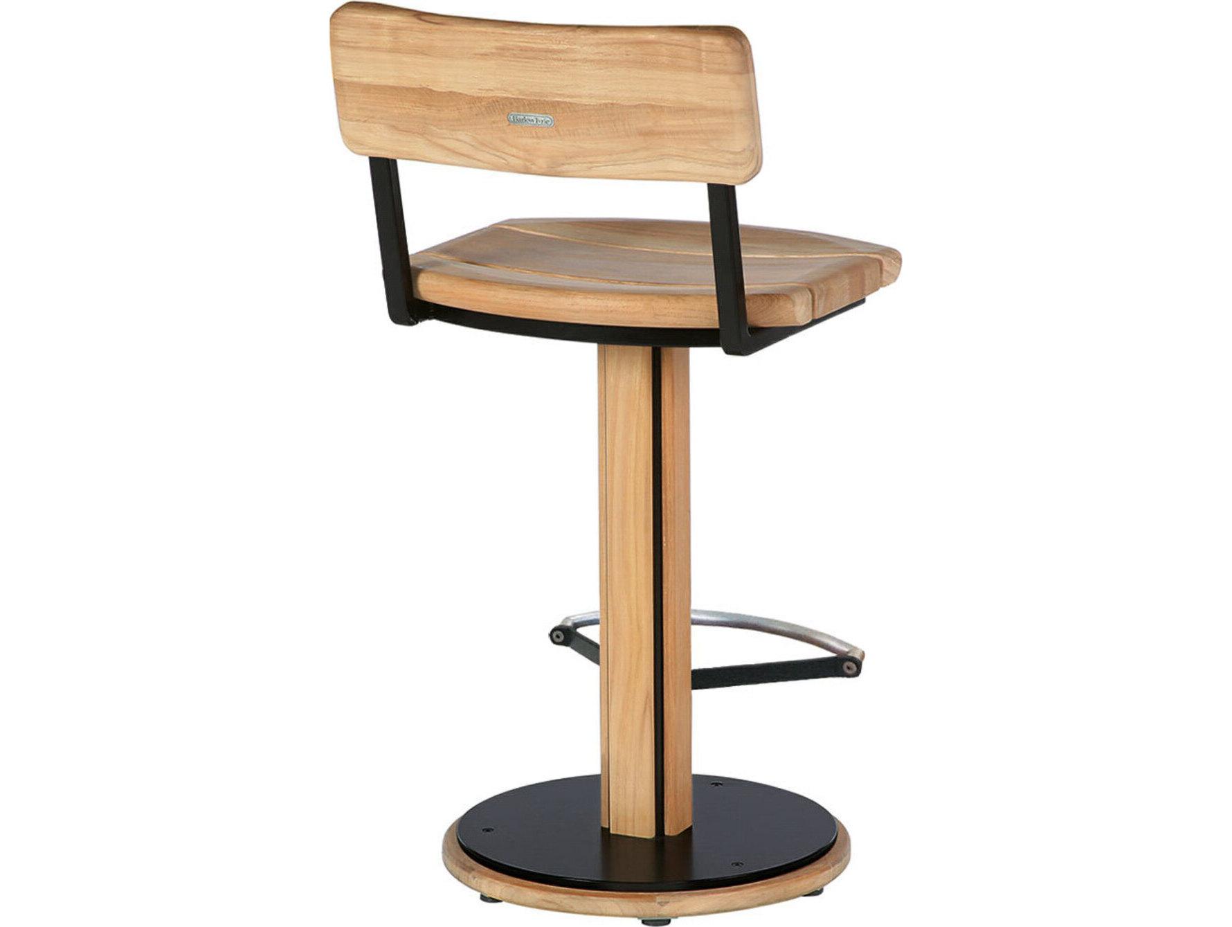 Barlow Tyrie Titan Teak Counter Stool