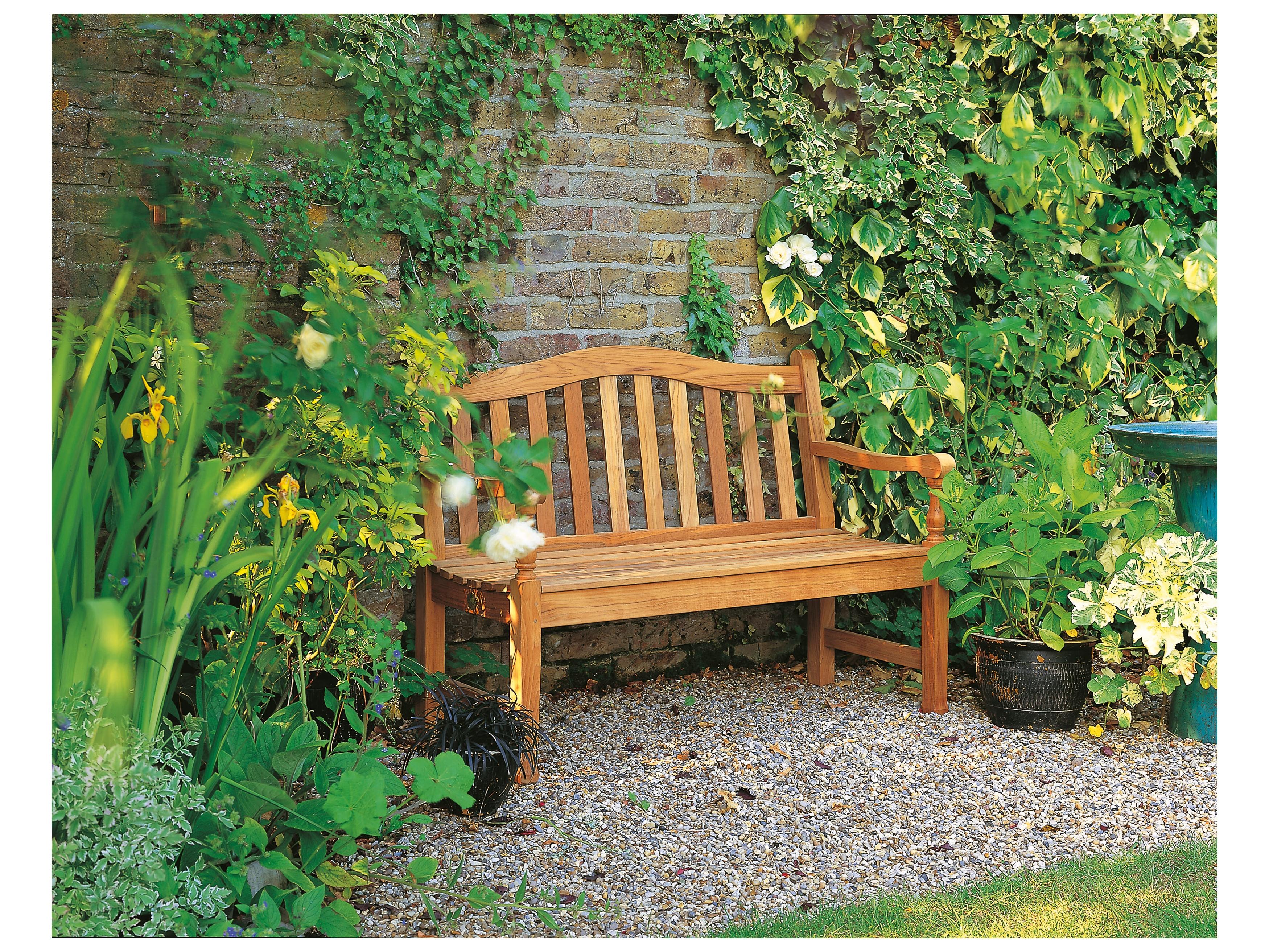 Barlow Tyrie Waveney Bench - Natural Teak