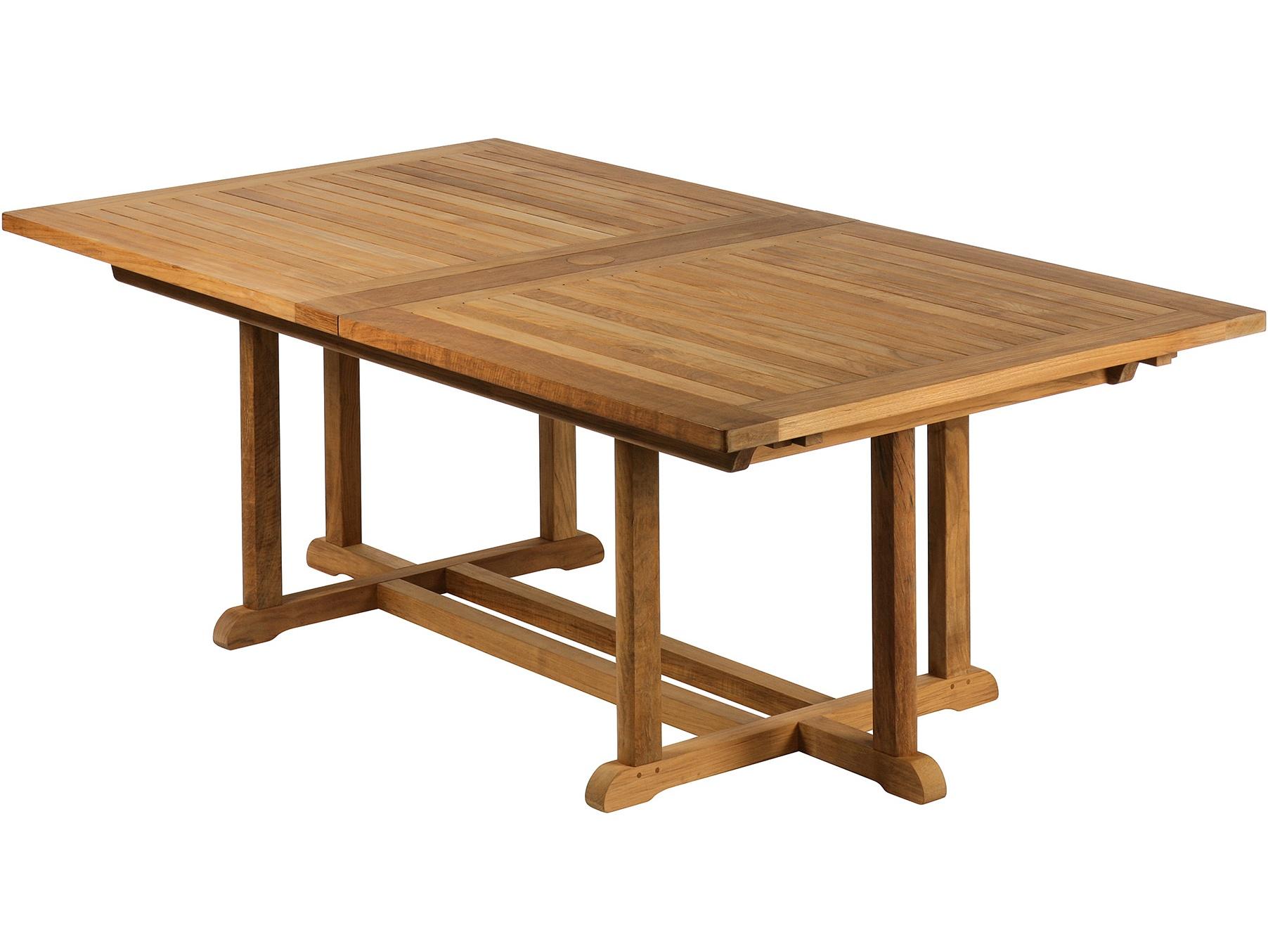 Barlow Tyrie Arundel Extending Dining Table - Natural Teak