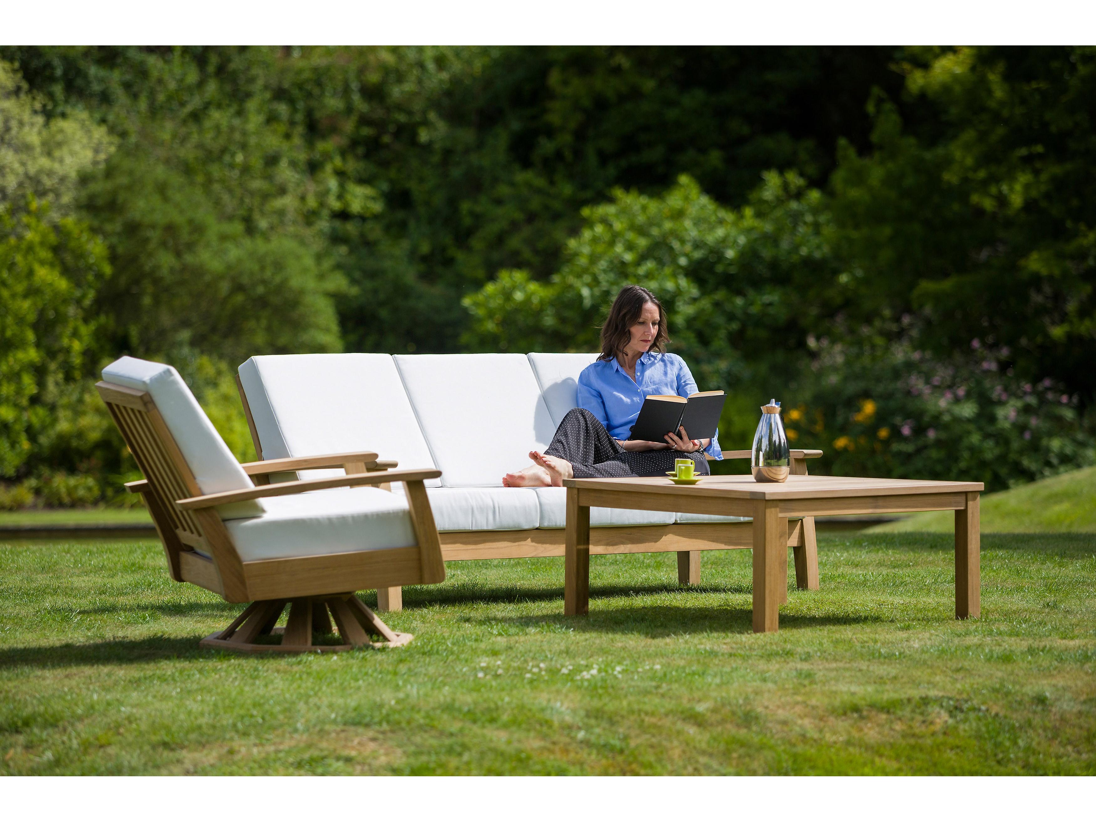 Barlow Tyrie Haven Coffee Table - Natural Teak