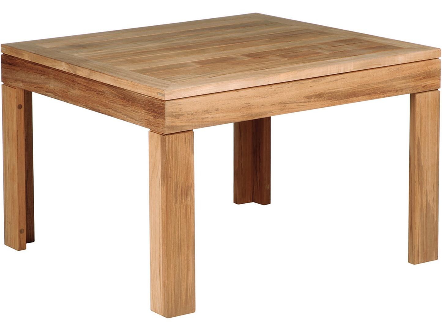 Barlow Tyrie Linear Side Table - Natural Teak
