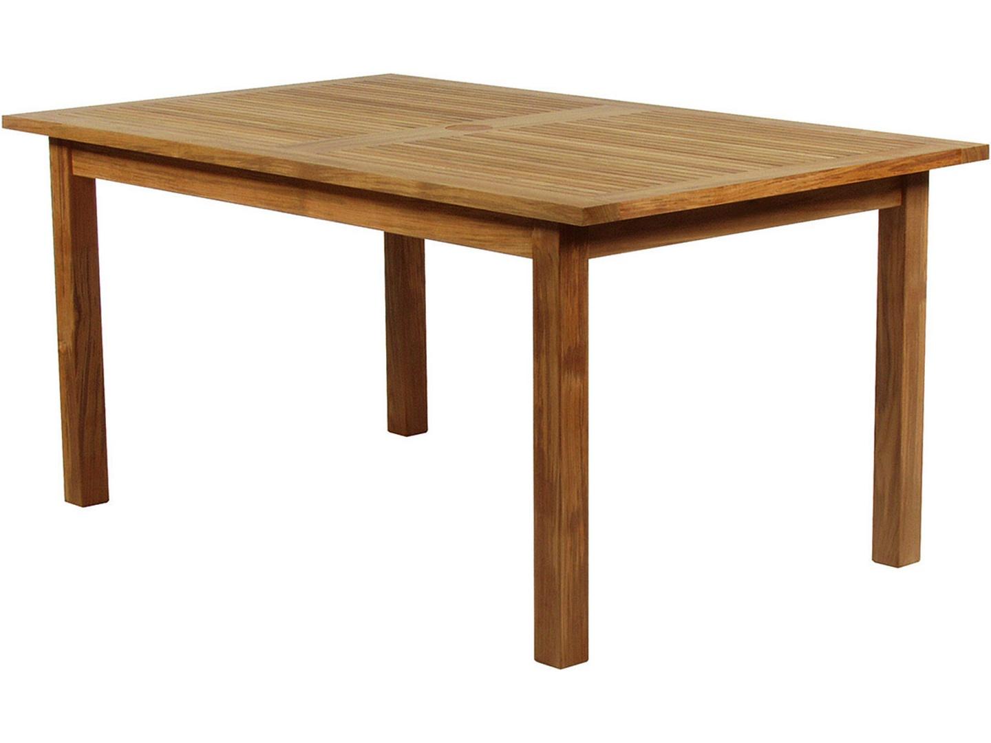 Barlow Tyrie Monaco Dining Table - Natural Teak