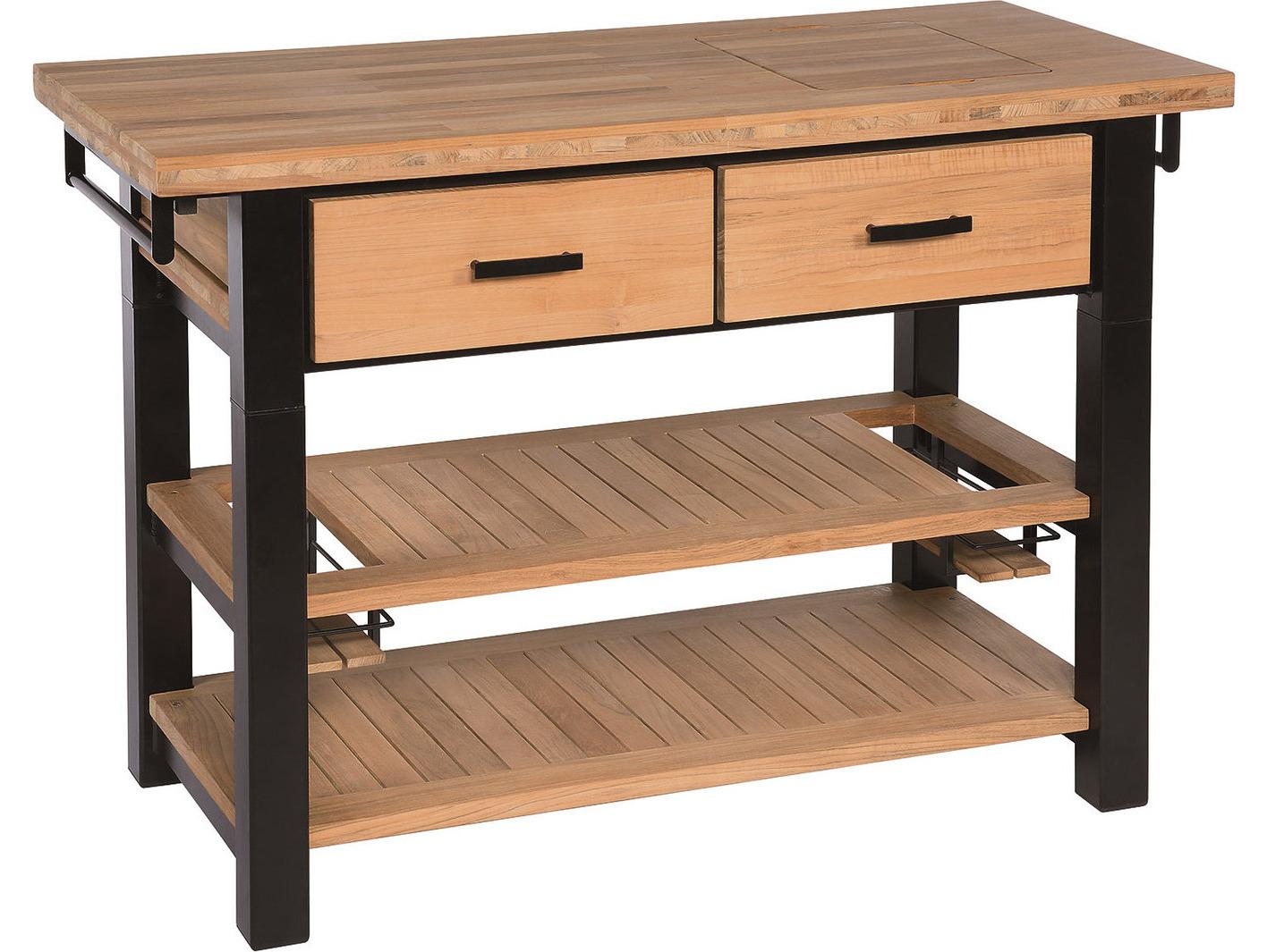 Barlow Tyrie Titan Serving Cart