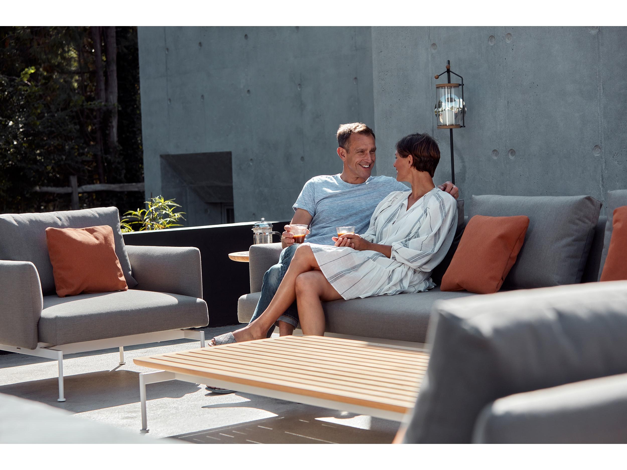 Barlow Tyrie Luna Lantern - Natural Teak