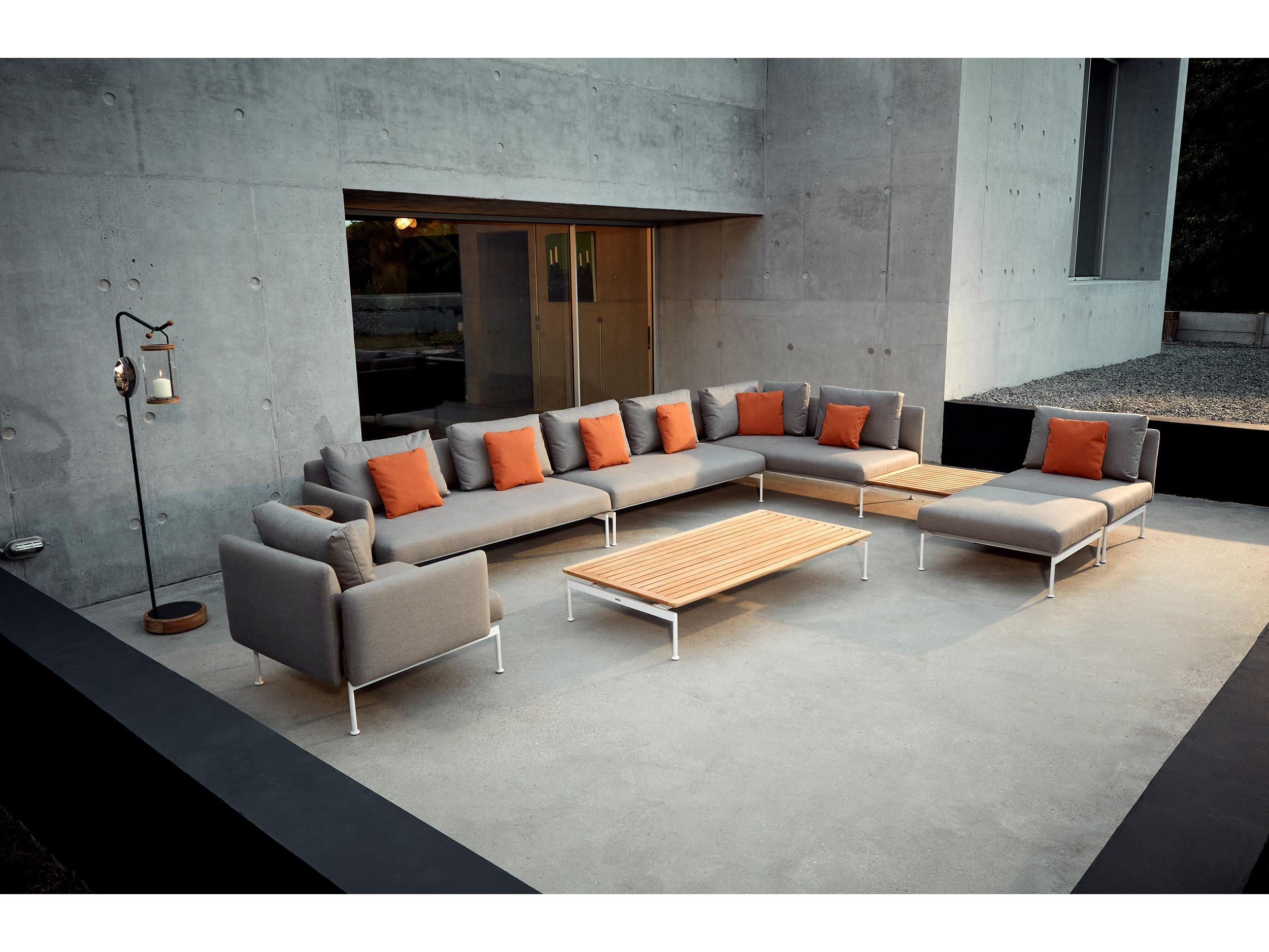 Barlow Tyrie Luna Lantern - Natural Teak