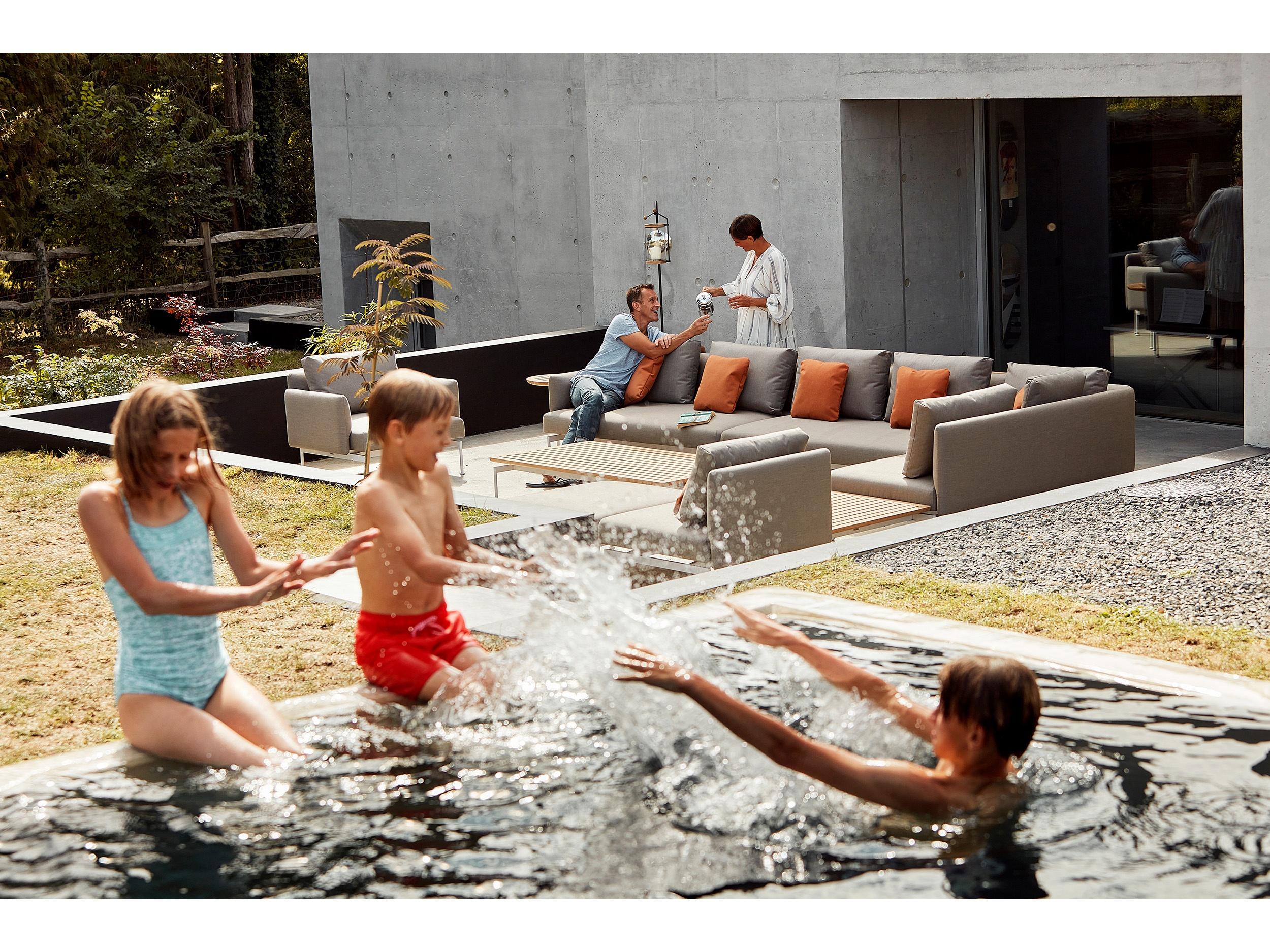 Barlow Tyrie Luna Lantern - Natural Teak