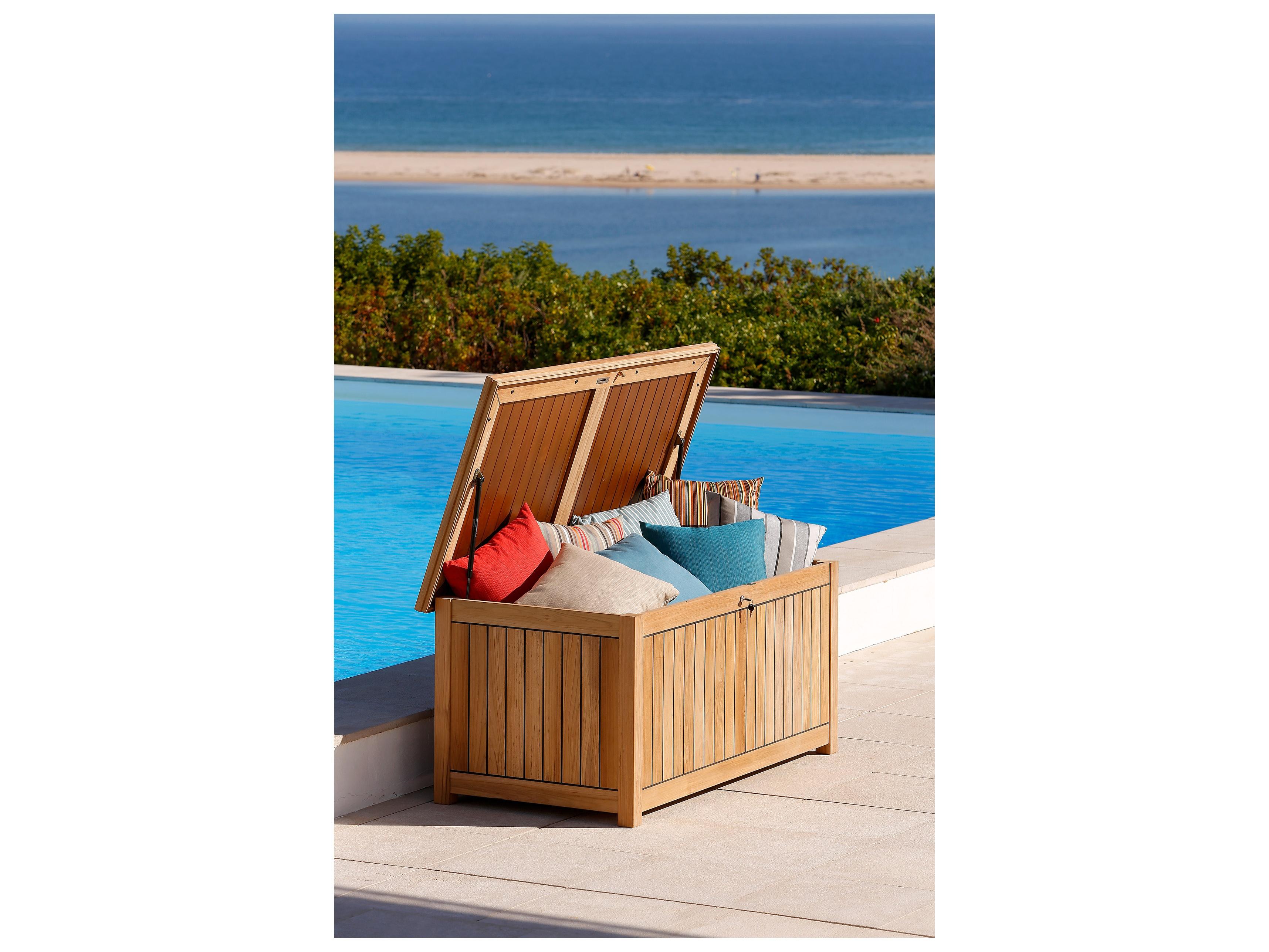 Barlow Tyrie Storage Chest - Natural Teak