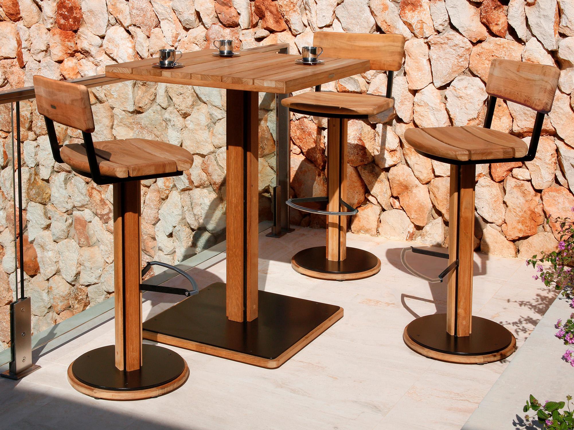 Barlow Tyrie Titan Aluminum Dining Set