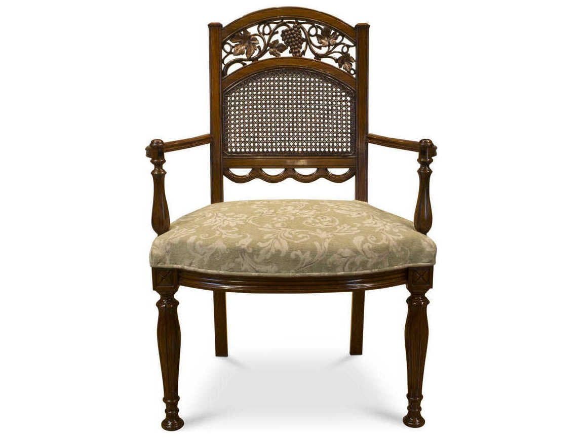 Boston Mills Lacerta Rosewood Accent Chair with Table Living Room Set