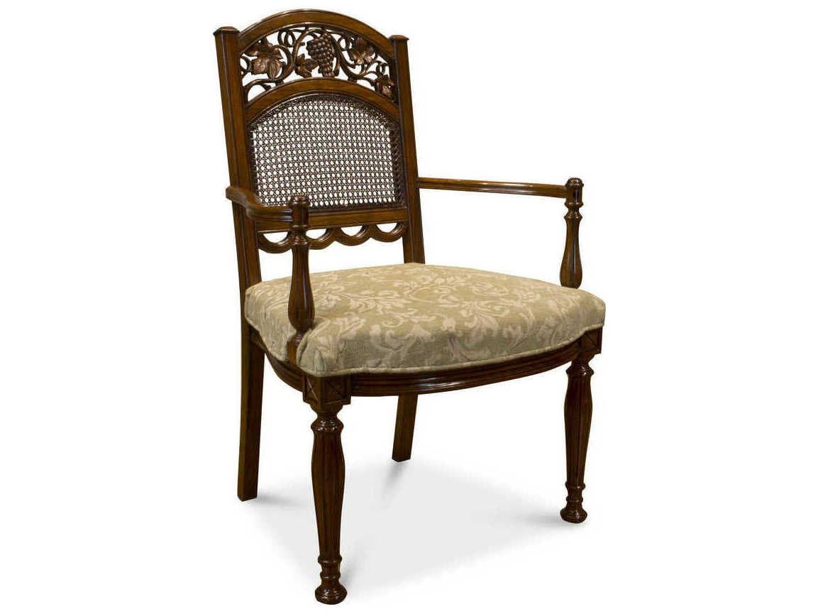 Boston Mills Lacerta Rosewood Accent Chair with Table Living Room Set