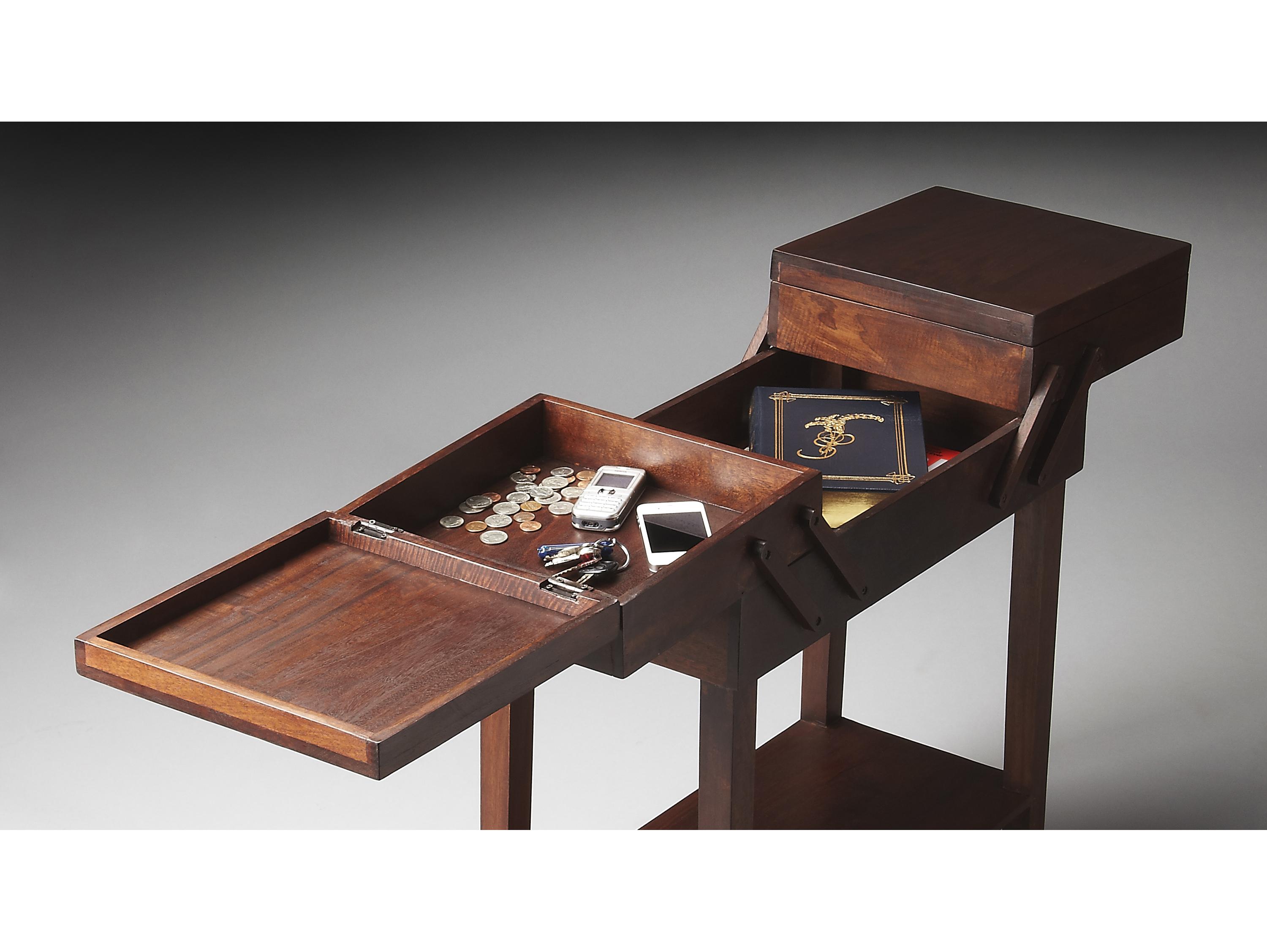 Butler Dirzo Rectangular Wood Modern Expressions End Table