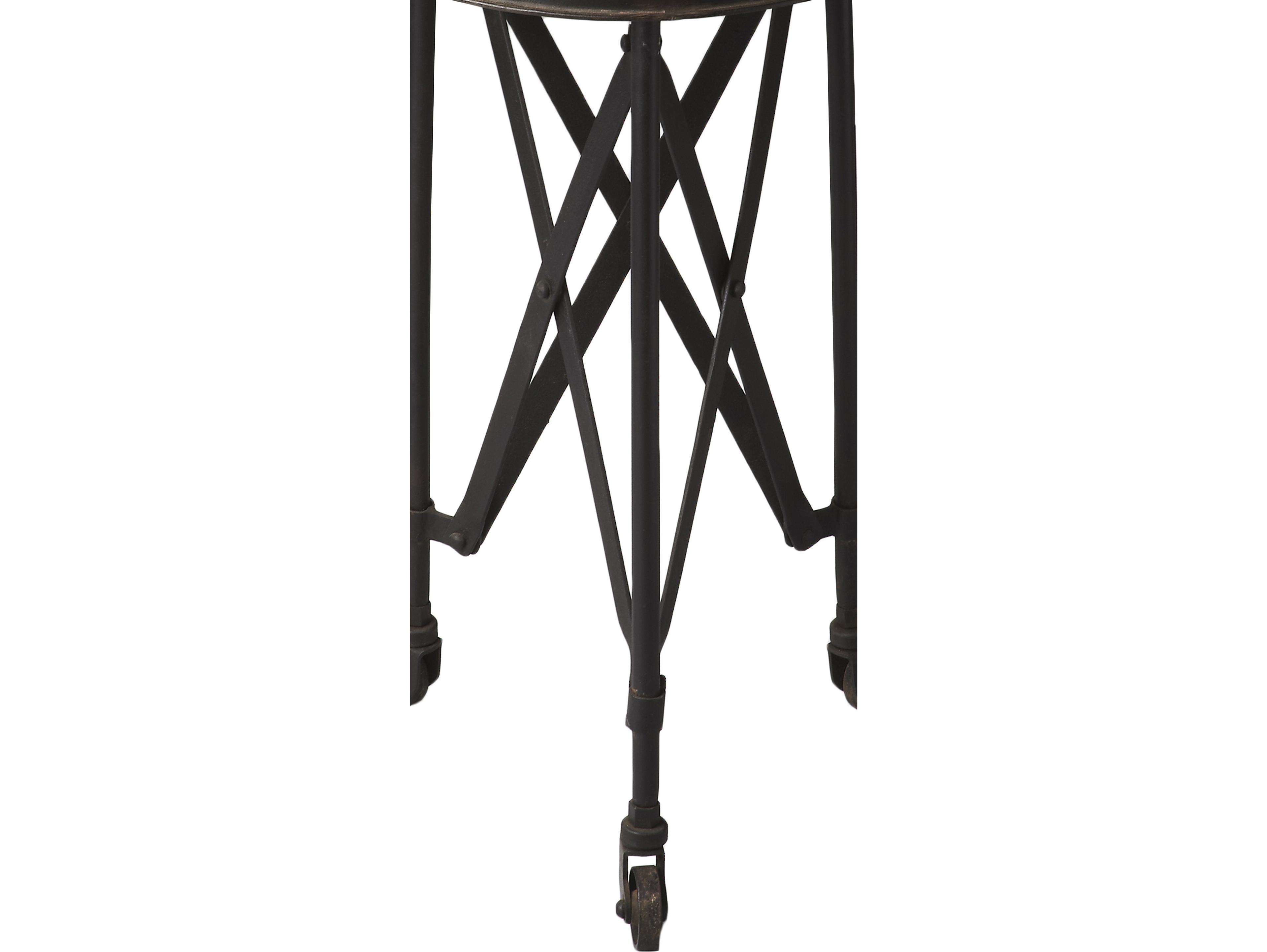 Butler Costigan Round Metalworks End Table