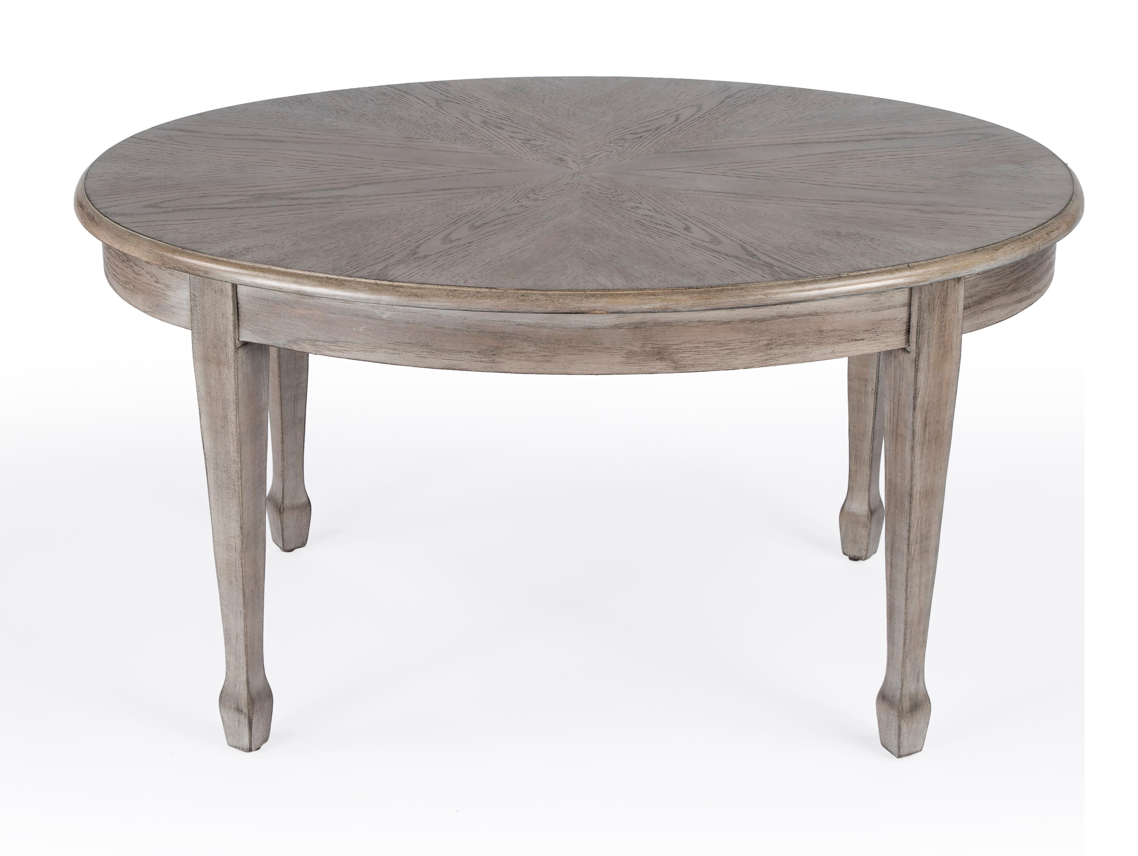 Butler Clayton Oval Driftwood Coffee Table