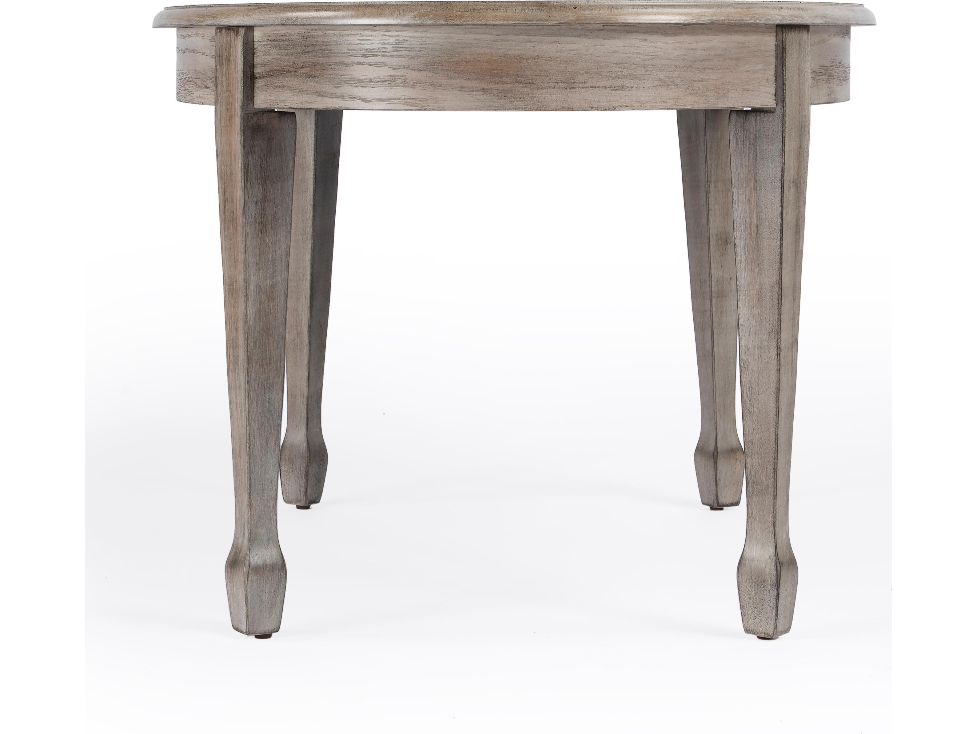 Butler Clayton Oval Driftwood Coffee Table