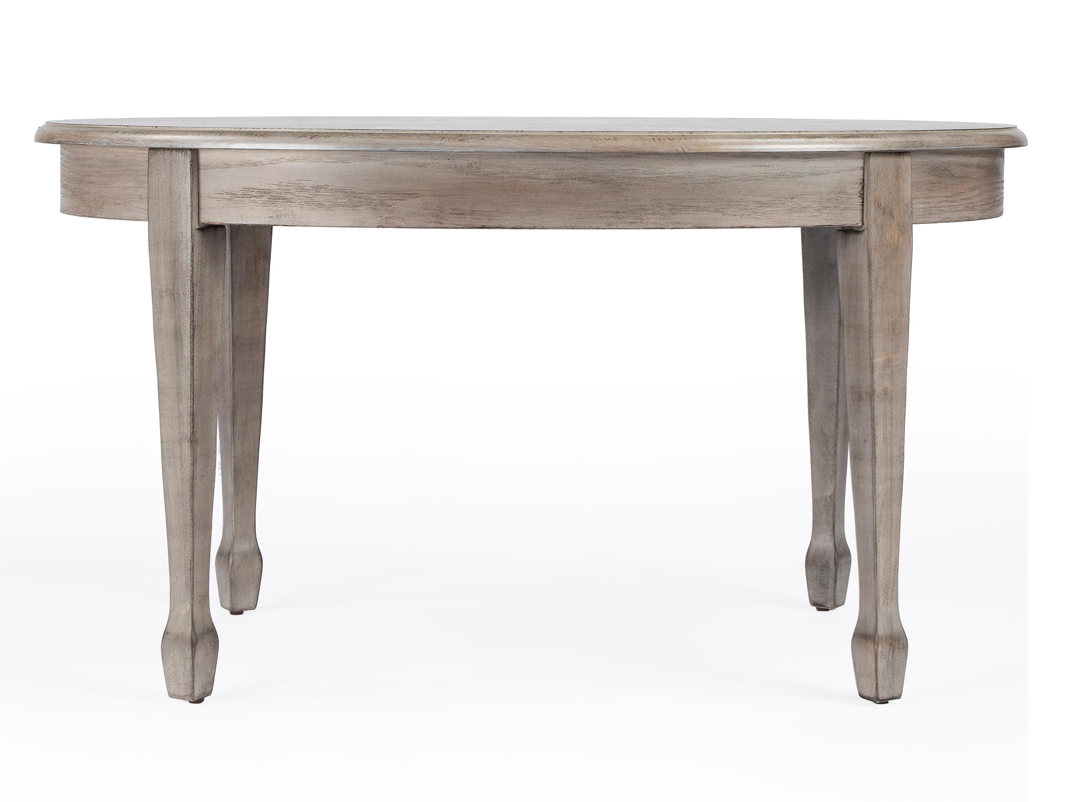 Butler Clayton Oval Driftwood Coffee Table
