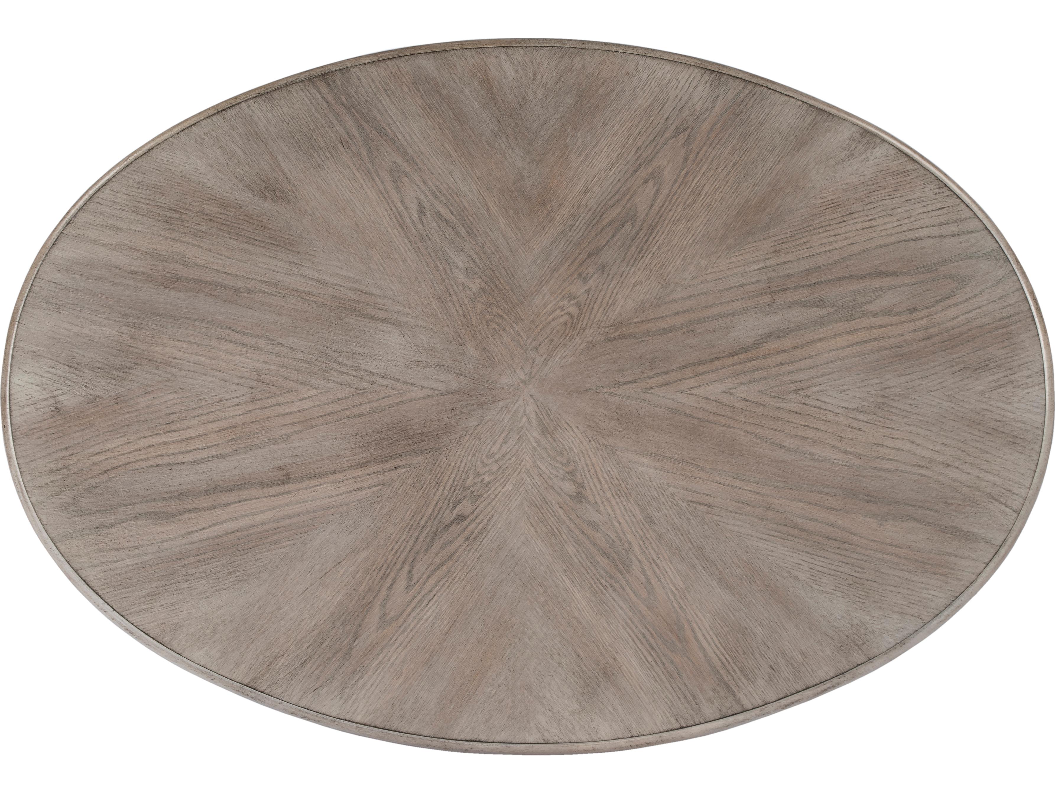 Butler Clayton Oval Driftwood Coffee Table